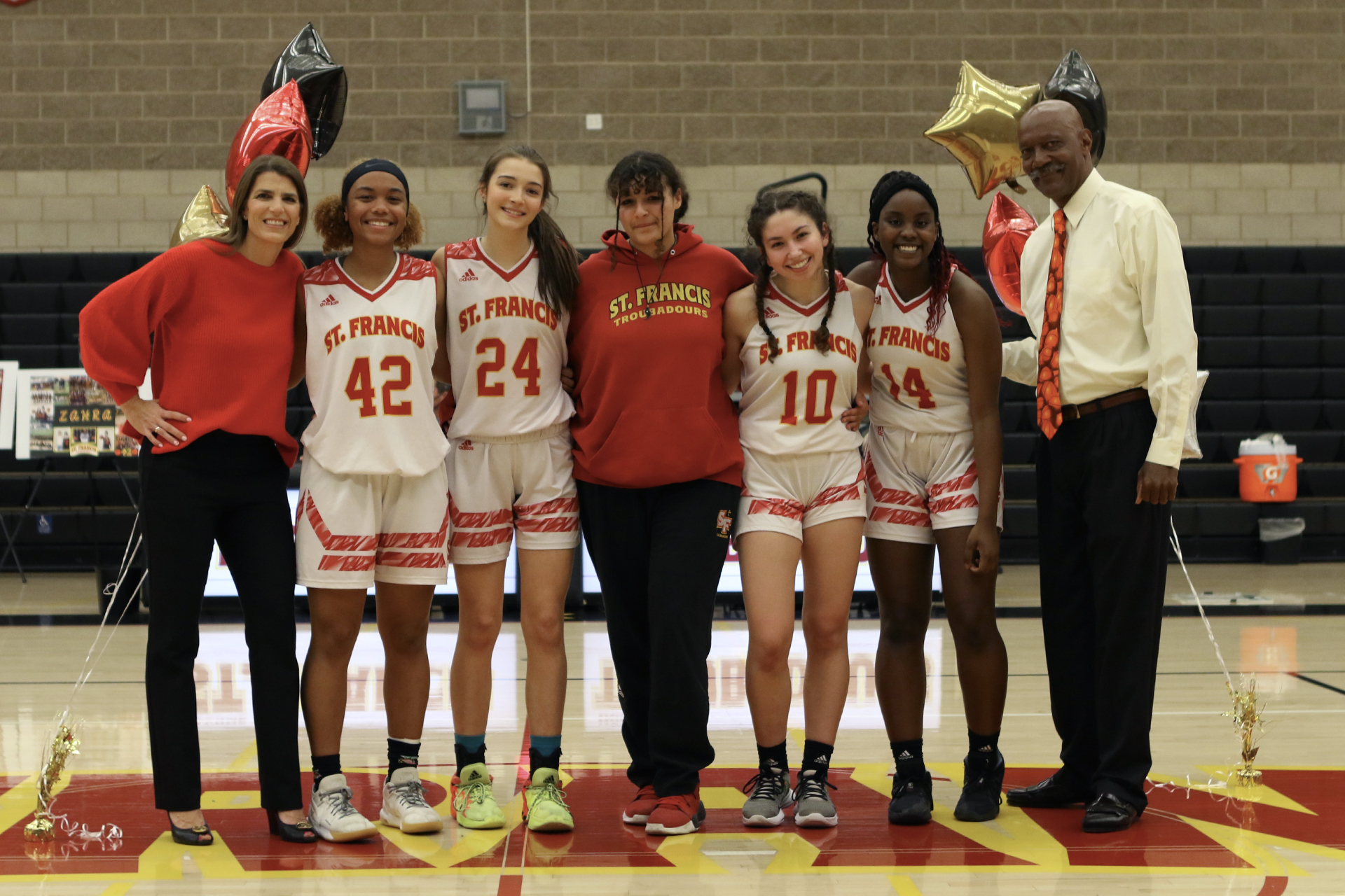 Weaver drains threes in Senior Night win
