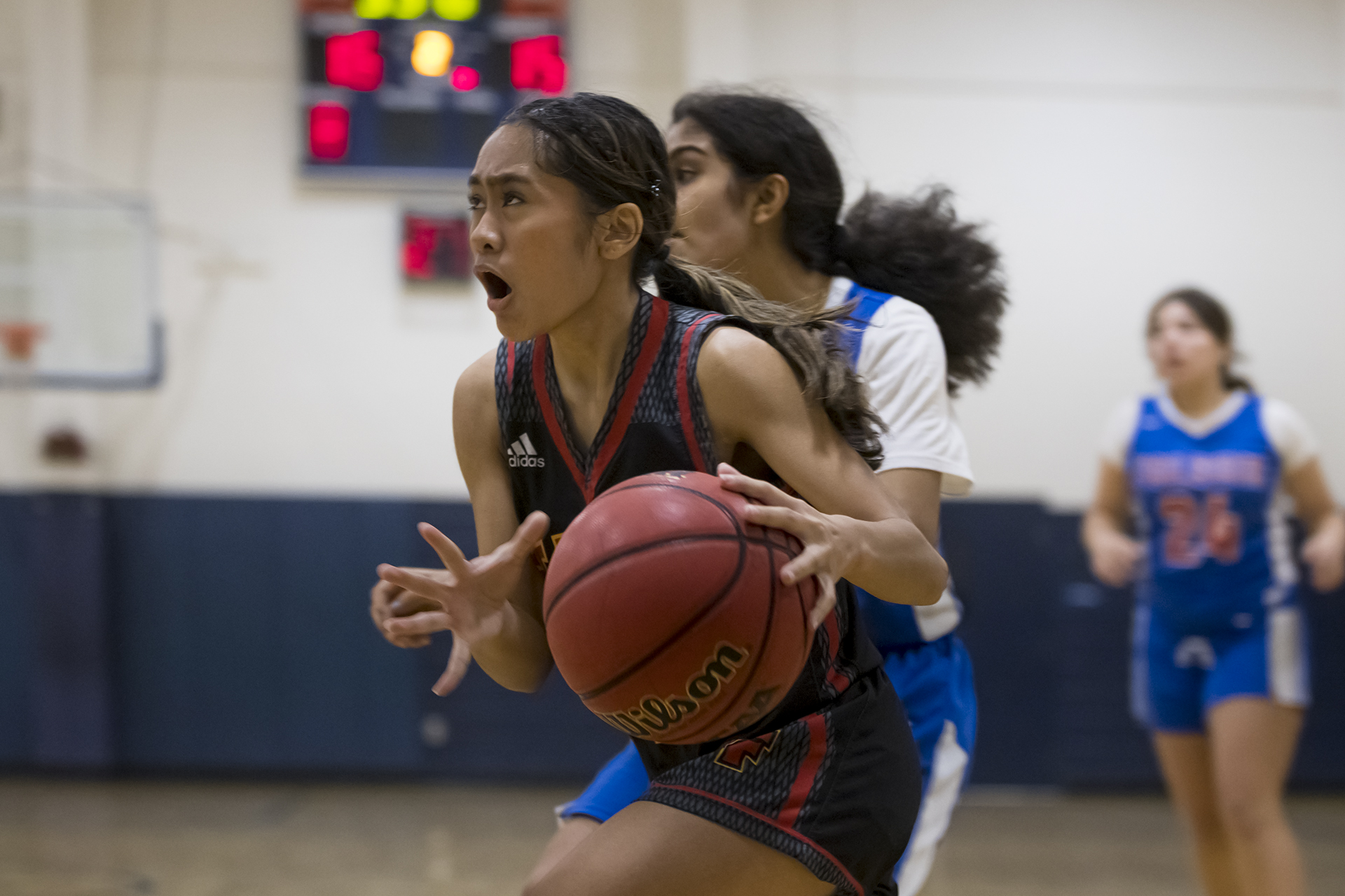 JV Red holds off Bulldogs in road tilt