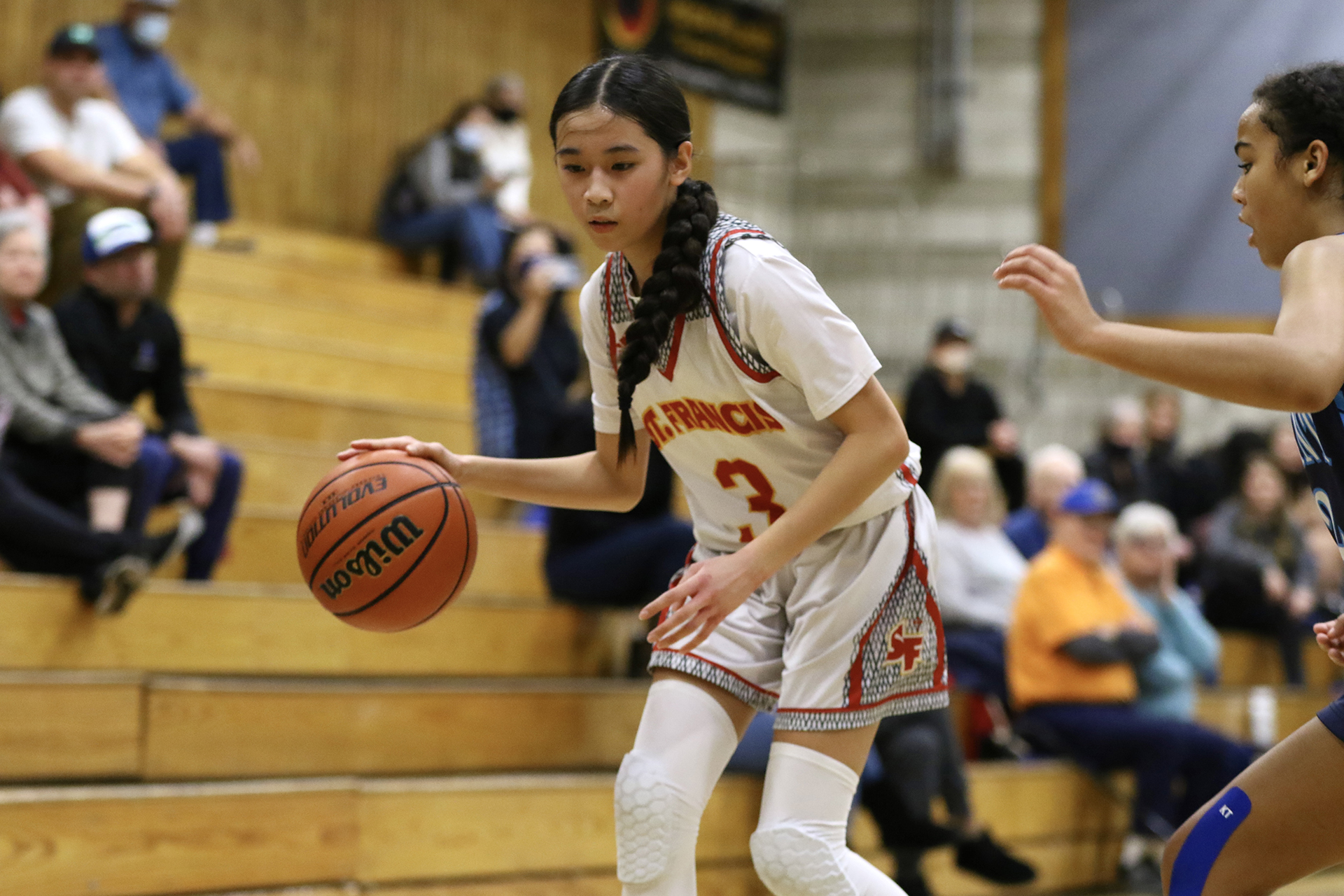 JV Gold battles unbeaten Vikings at Rocklin tourney
