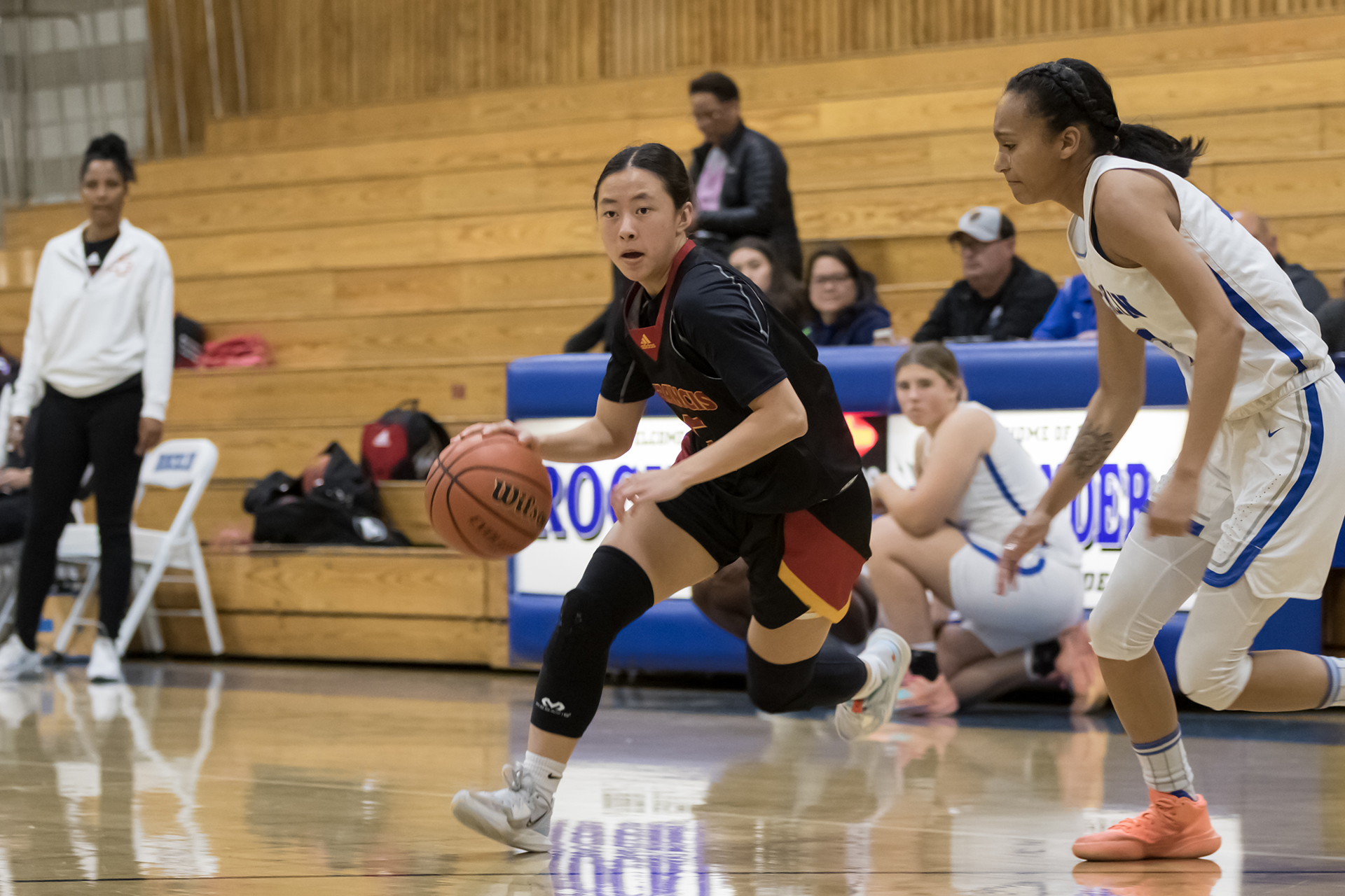 SF hoop stays unbeaten with road win at Rocklin