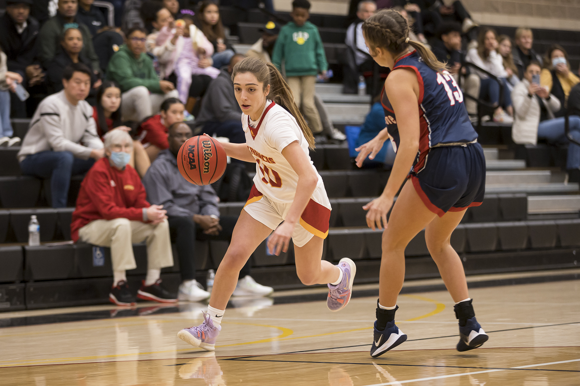 Troubie hoop sweeps New Year's tripleheader