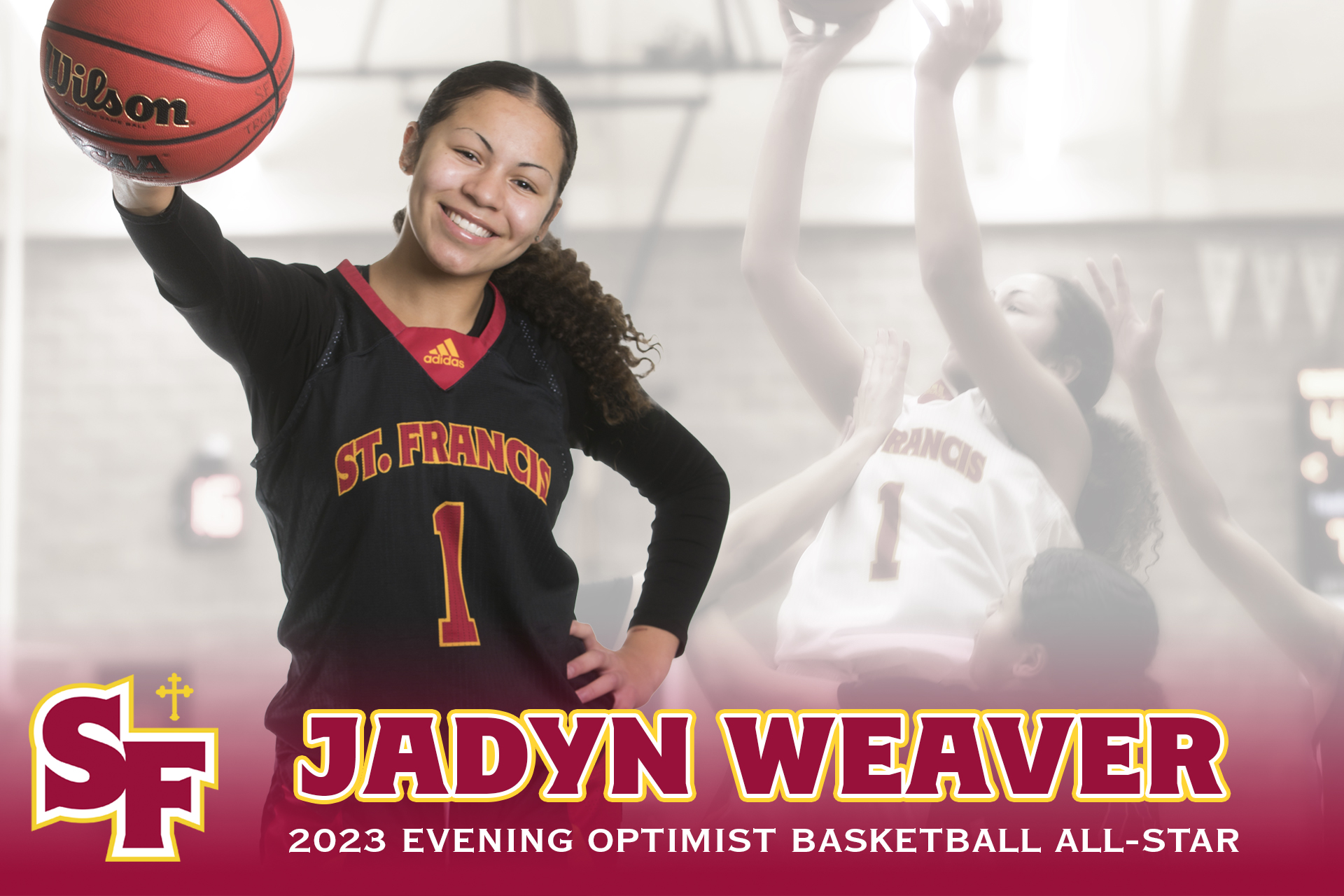 Weaver to represent SF at Sunday's Optimist All-Star Game