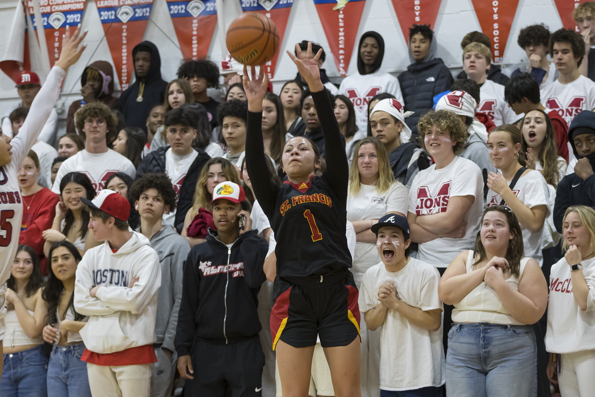 Lions pounce early on Troubies in CIF-SJS quarterfinal