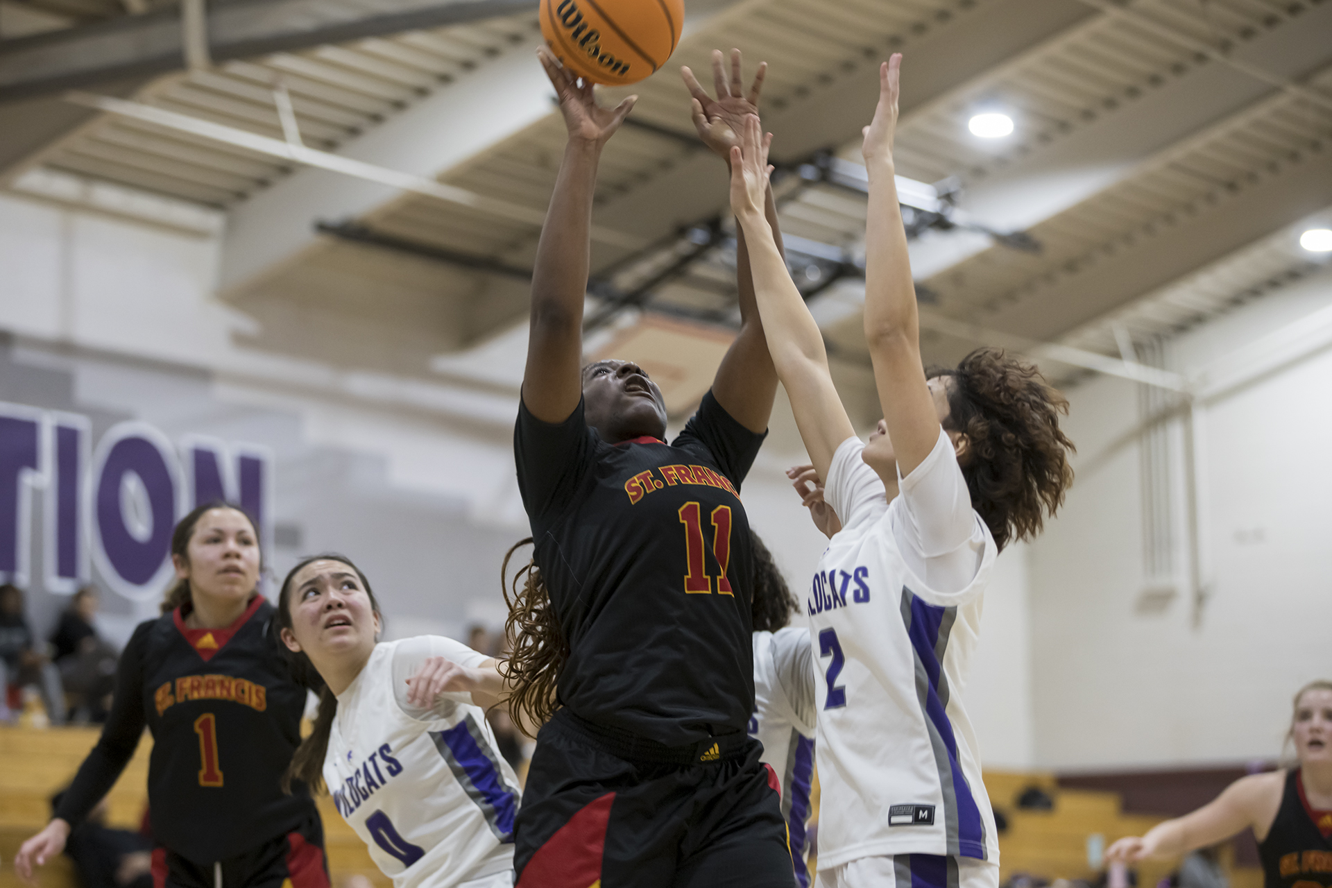 Troubie hoop finishes strong to tame Wildcats