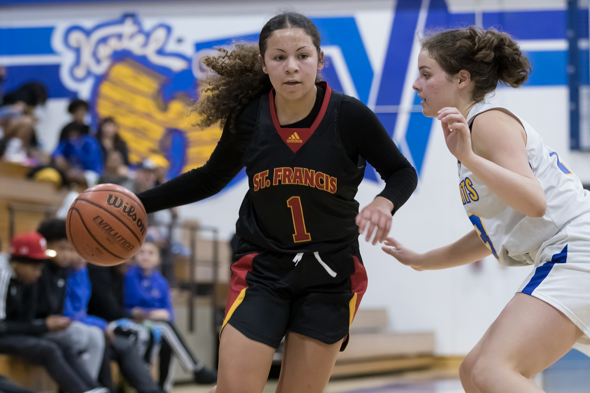 Troubies storm past Wildcats in hoop opener