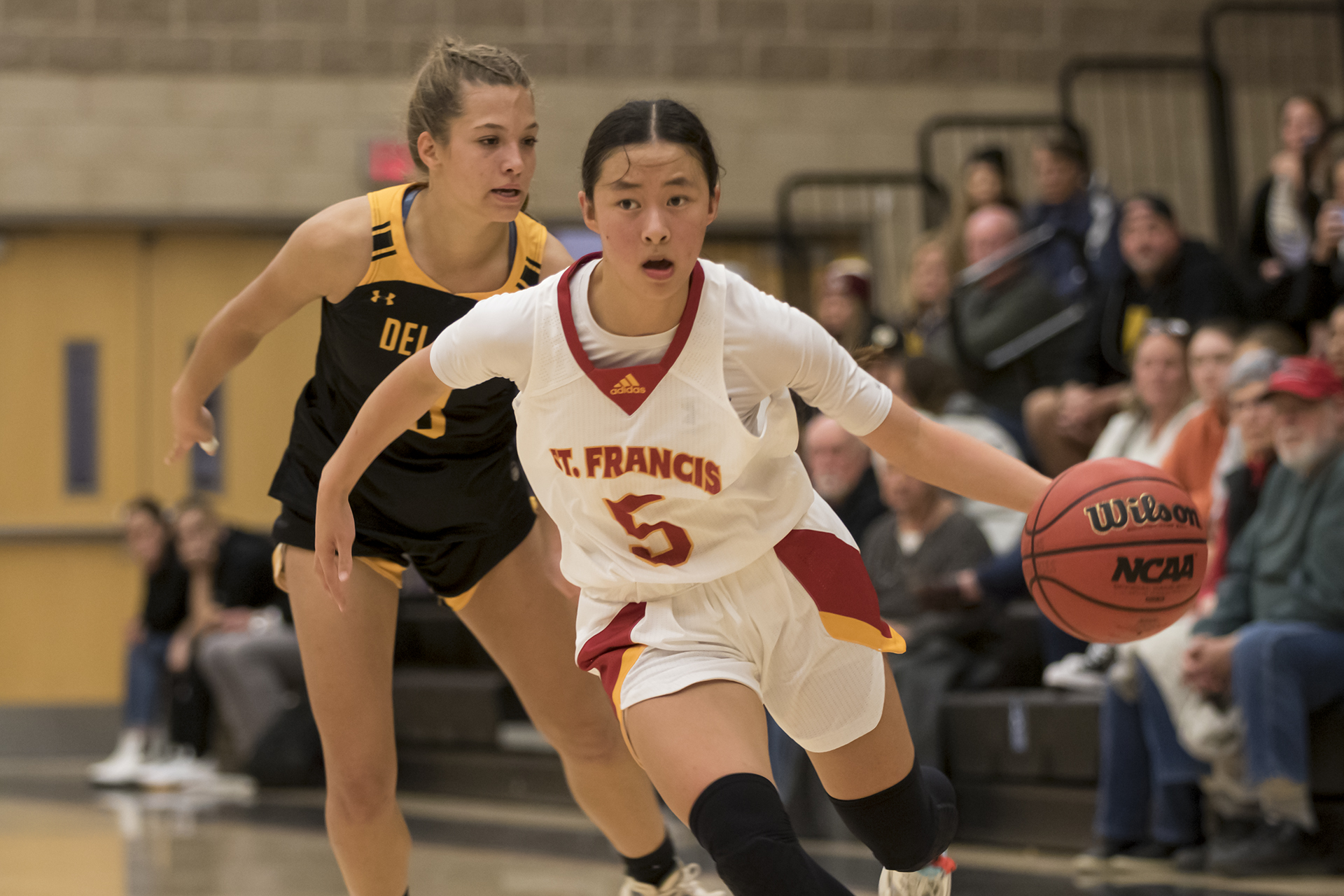 Troubies hold off Del Oro in home hoop opener