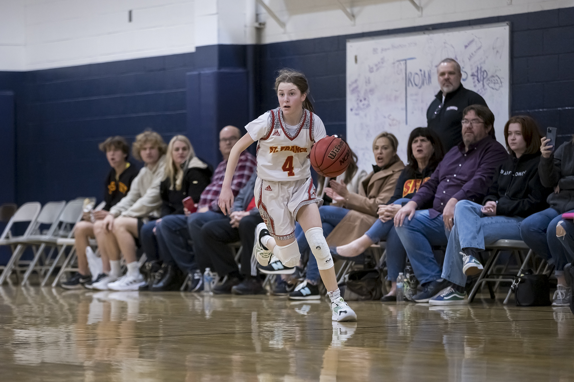 Key runs propel JV Red to win over Miners