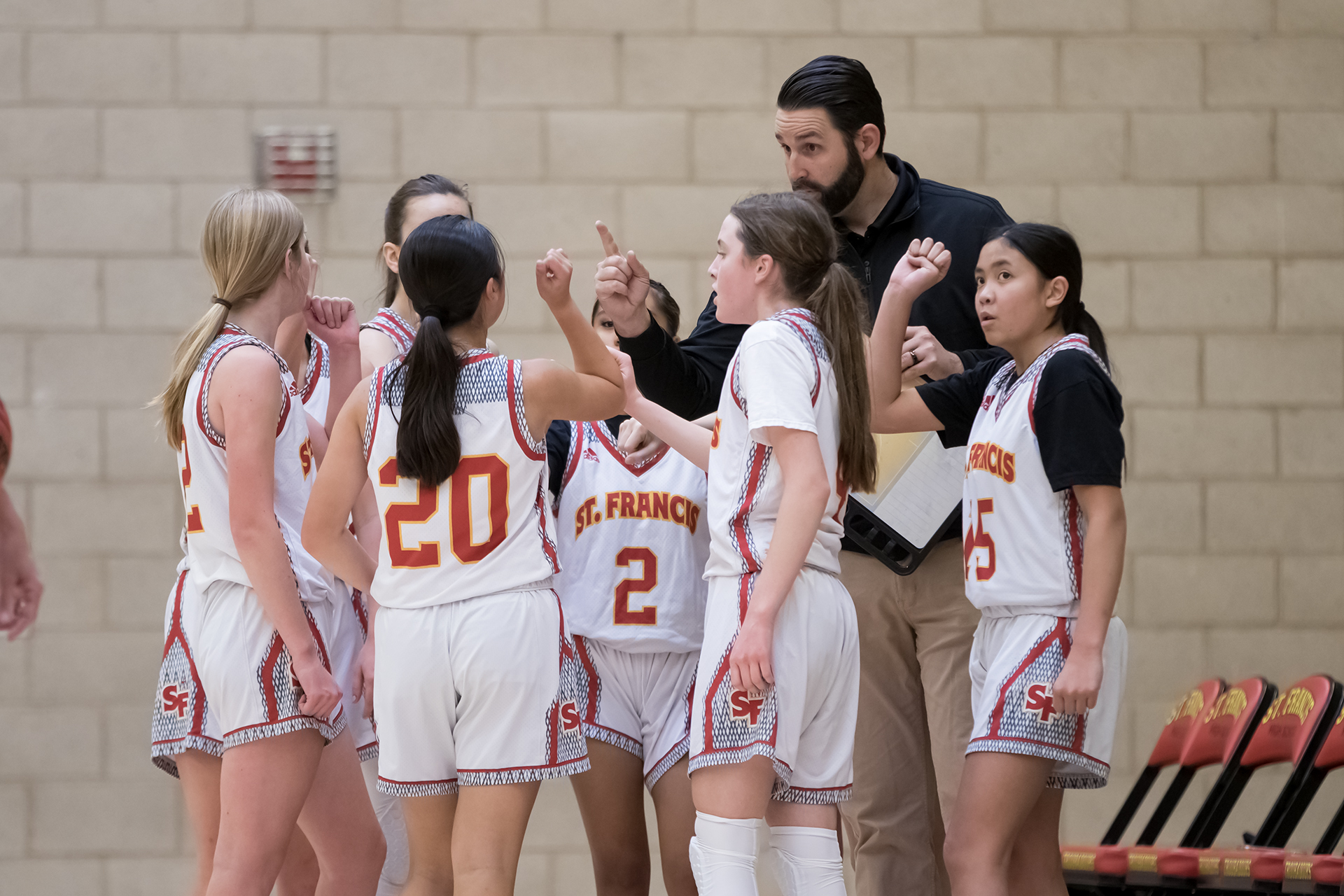 JV Red opens season with resounding win