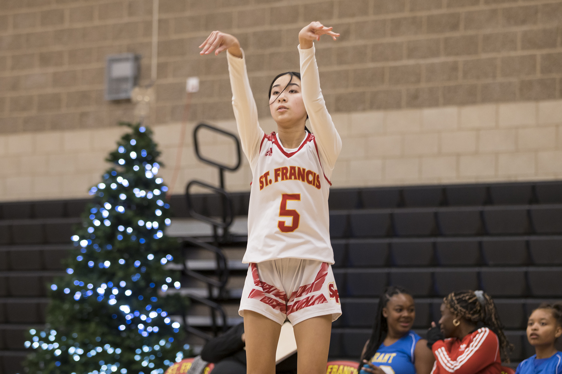 Balanced offense, stifling defense leads to 60-8 Troubie win