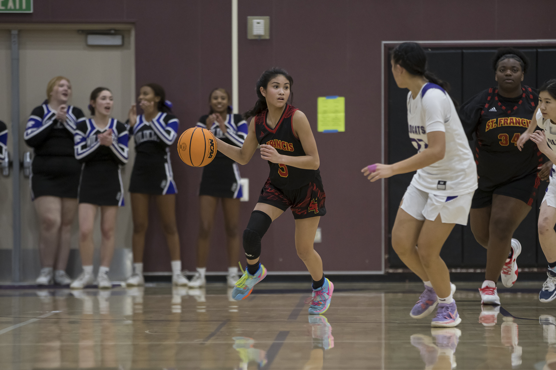 Medina notches first double-double in JV Gold win