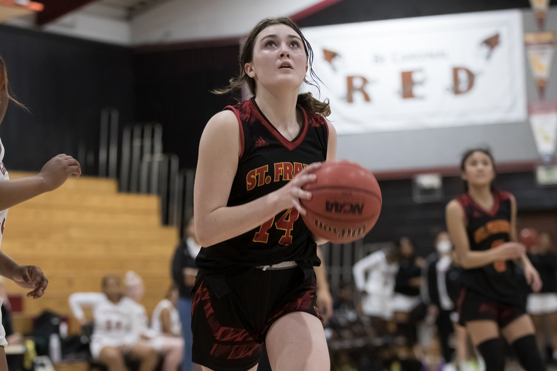 Tan, Walker lead JV Gold to victory over Cardinals