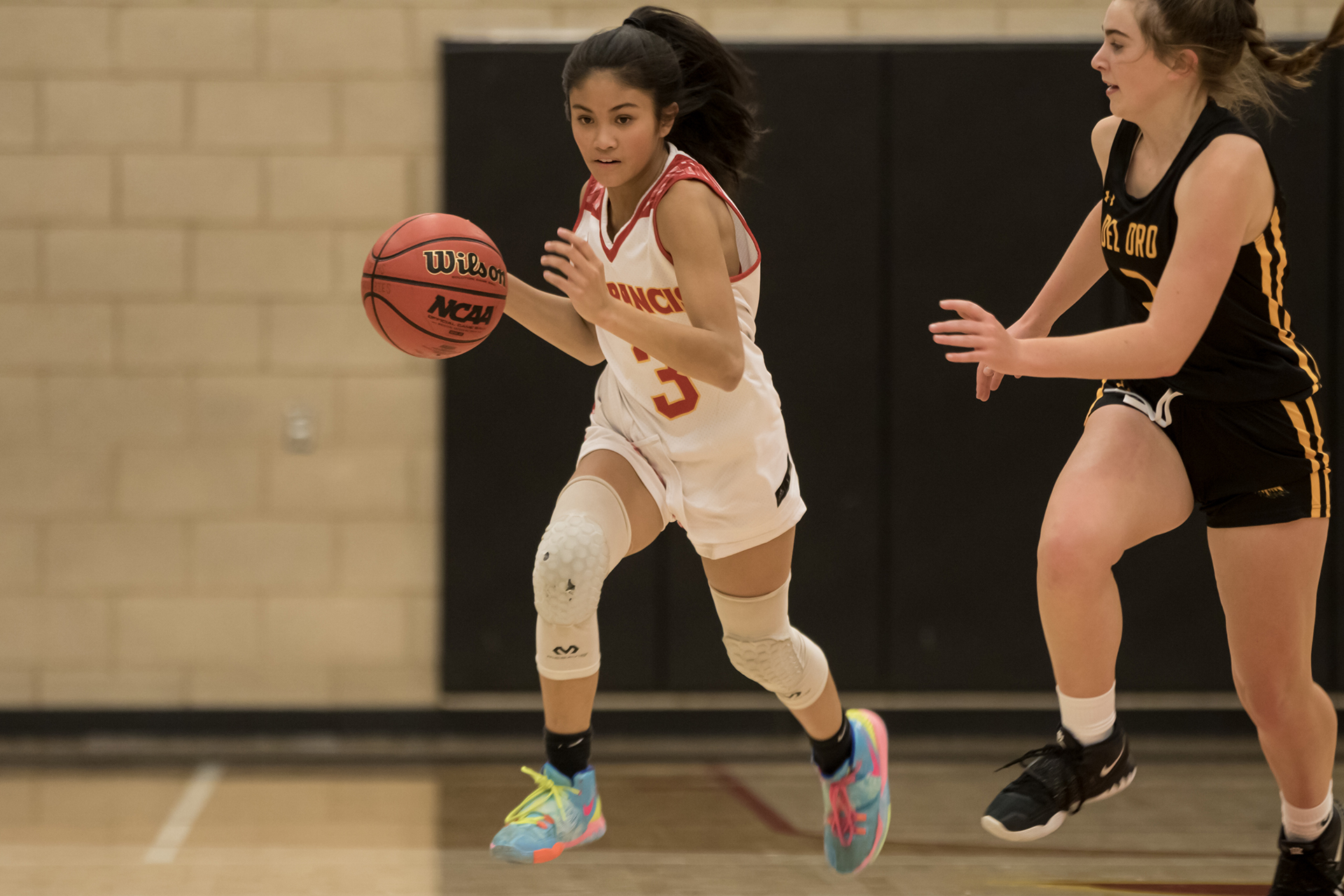 JV Gold falls to powerhouse Golden Eagles squad