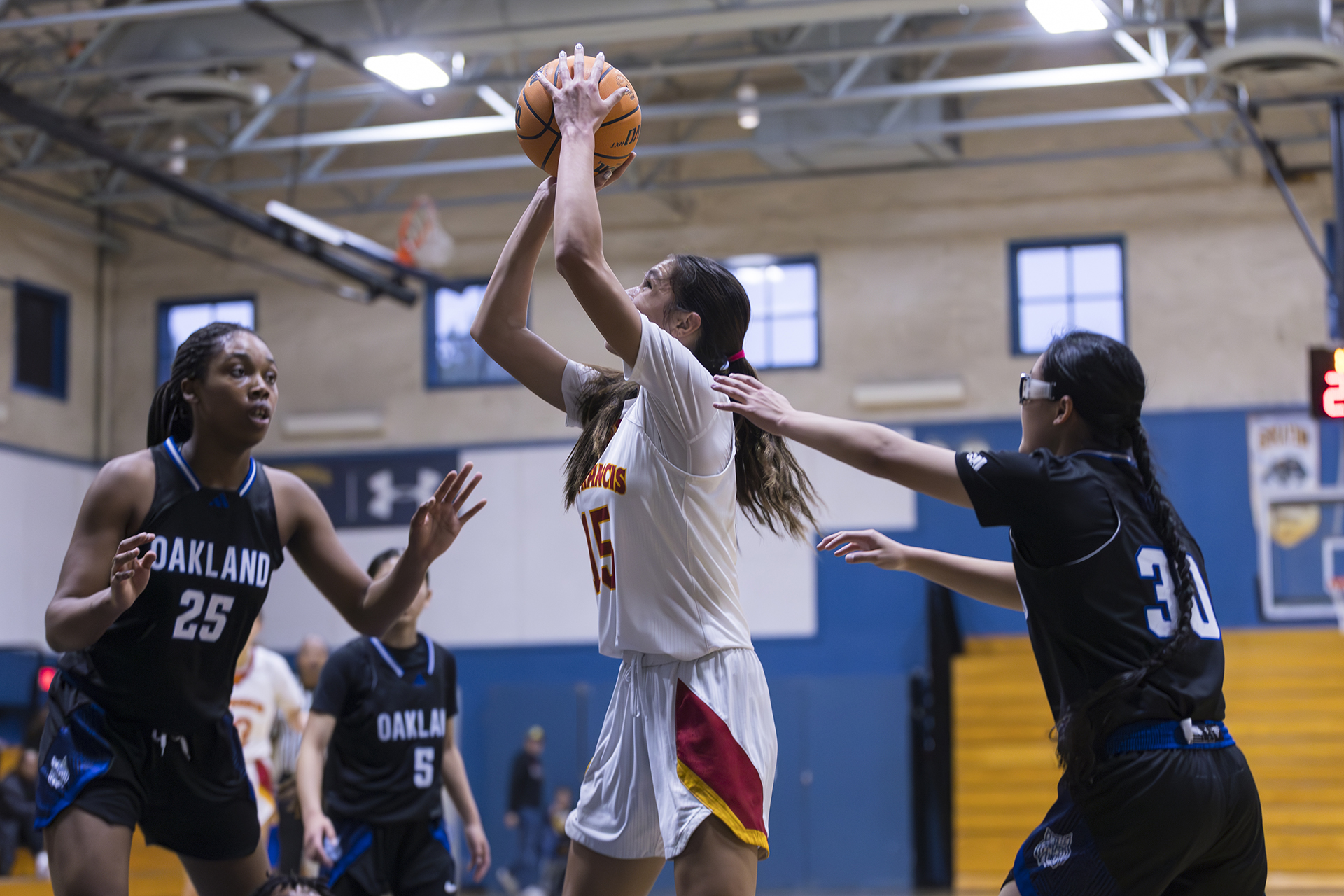 Troubies roll past Oakland at West Coast Jamboree