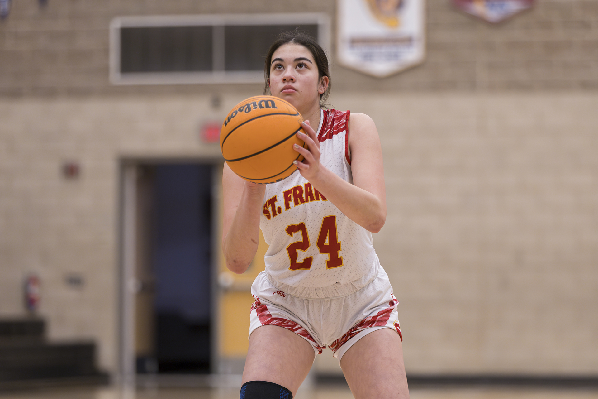 Hernandez goes double-double yet again