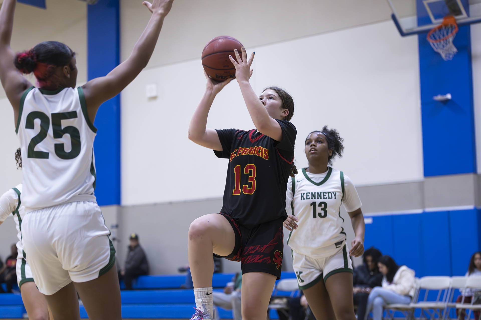 JV Gold rallies late in tourney win over Kennedy