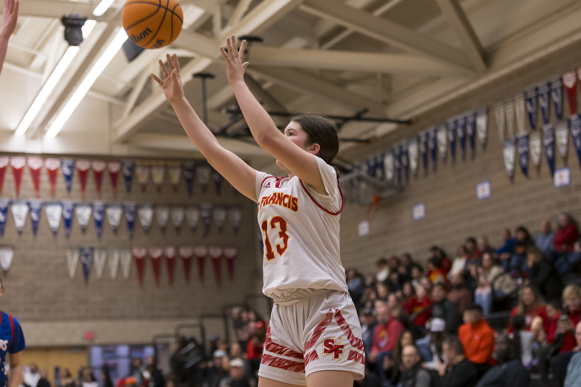 JV Gold explodes in second half for Holy Hoops win