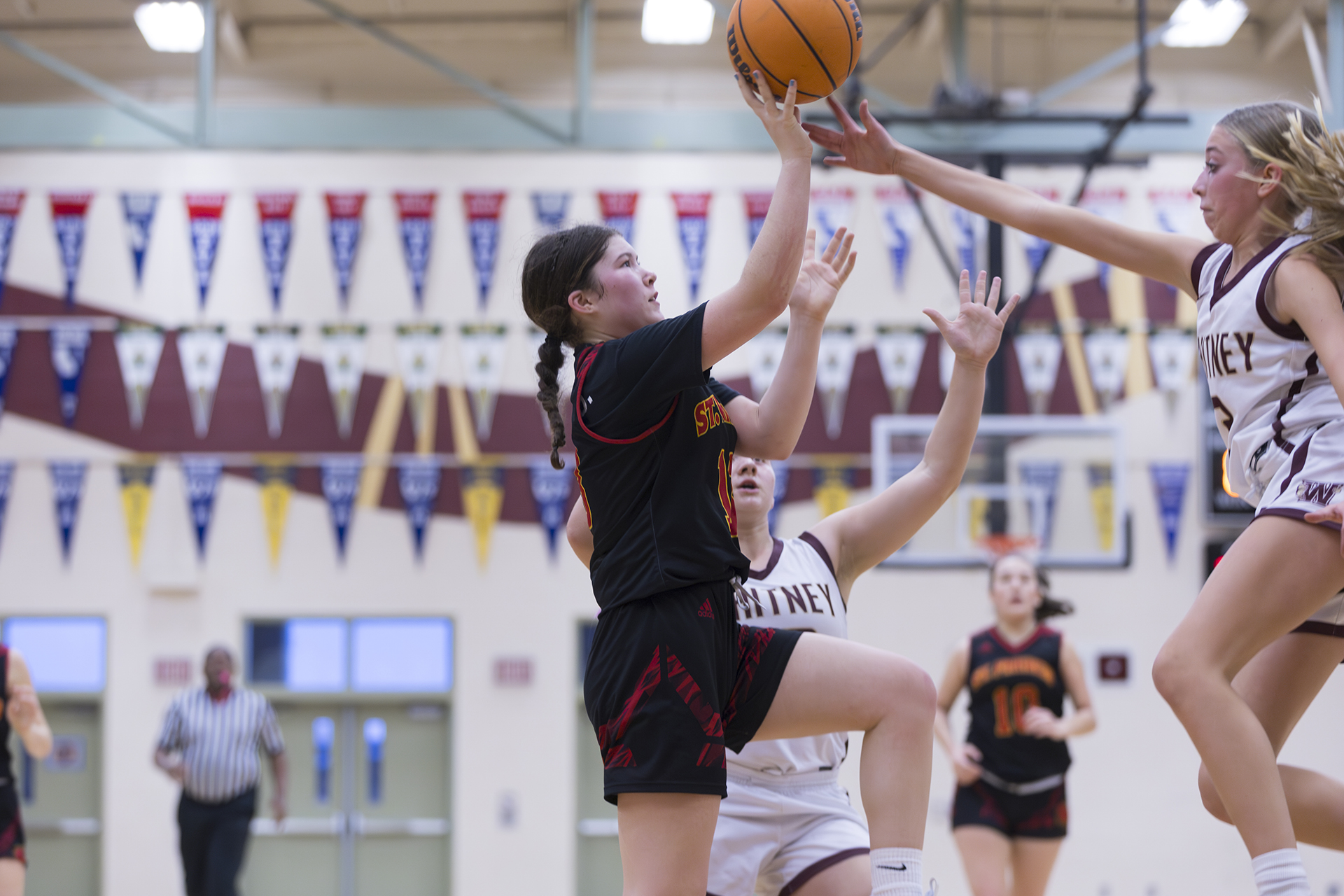Bashore scores 22 as Troubies halt late comeback bid