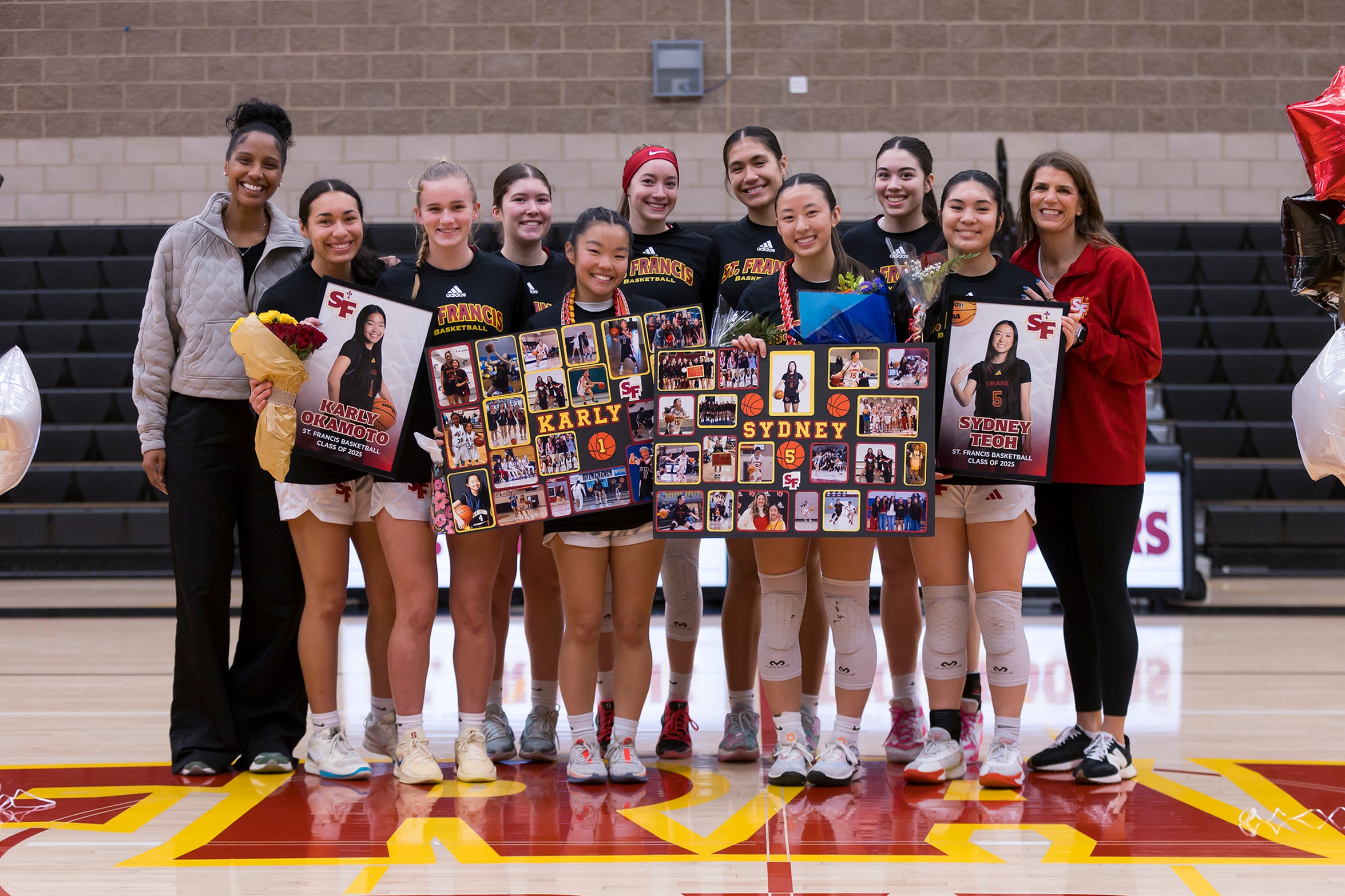 SF hoop tames Wildcats on Senior Night