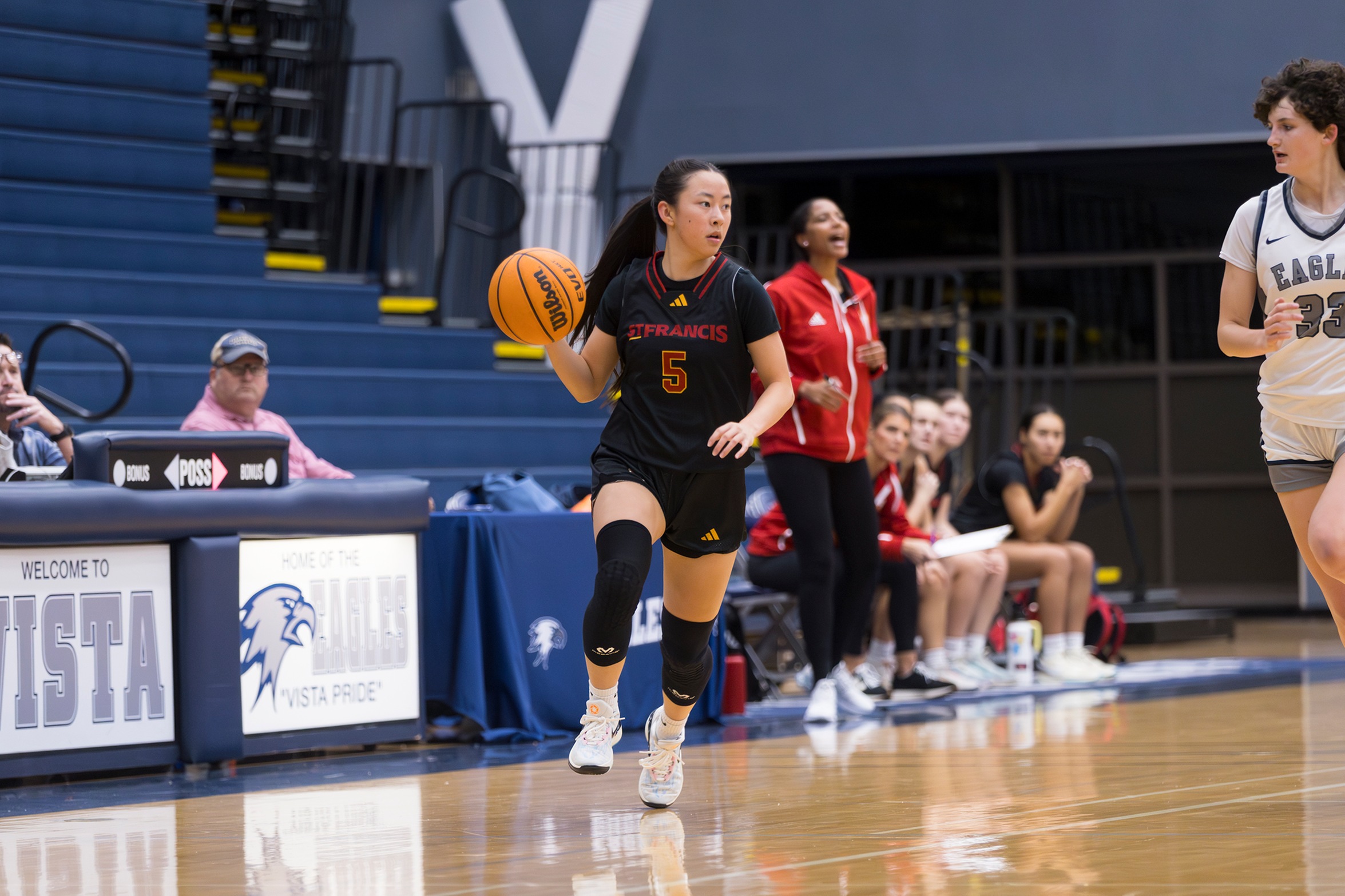 Vista holds off Troubies in hoop season opener