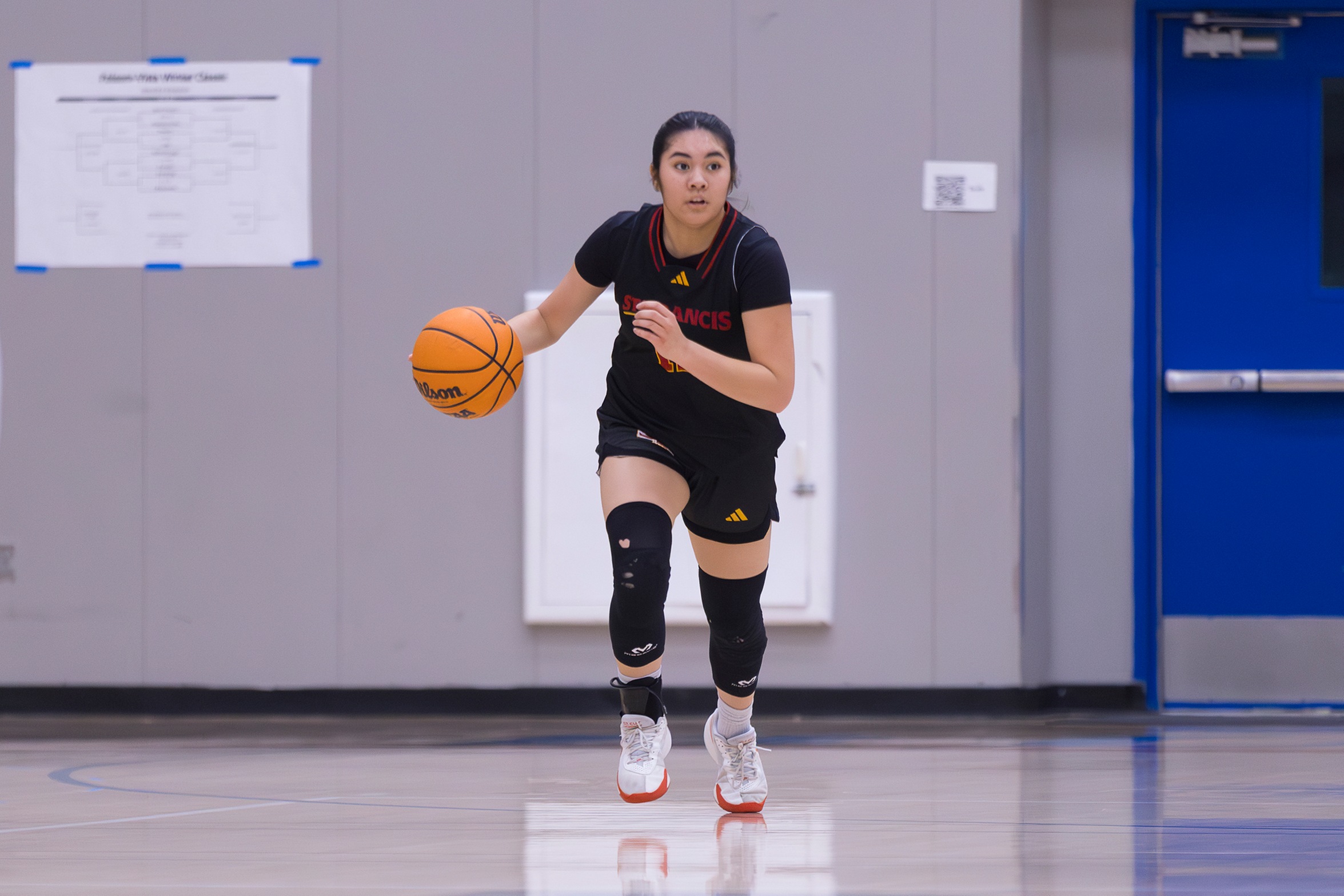 SF hoop sweeps Rocklin in league road test
