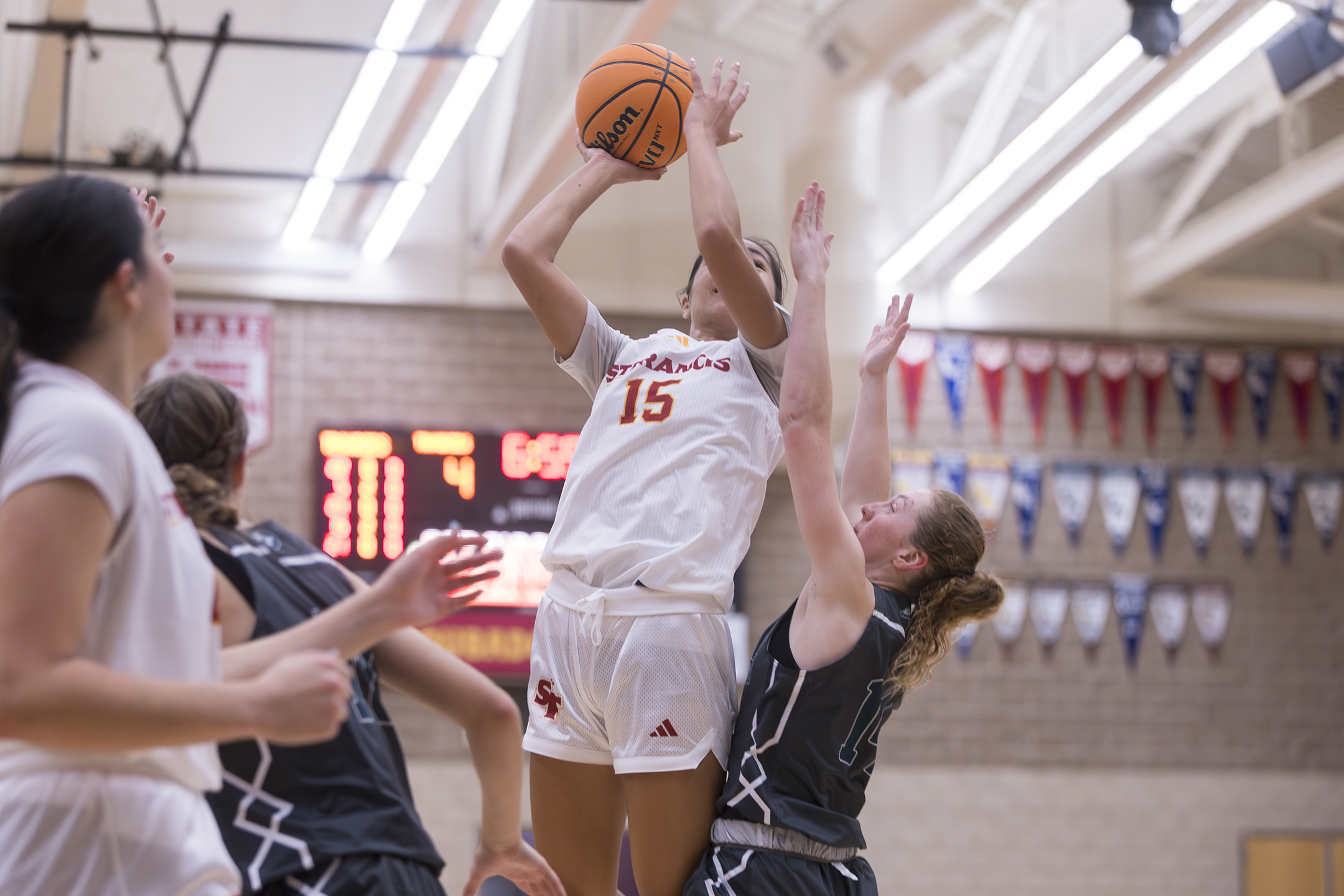 Troubies top Thunder for third consecutive win
