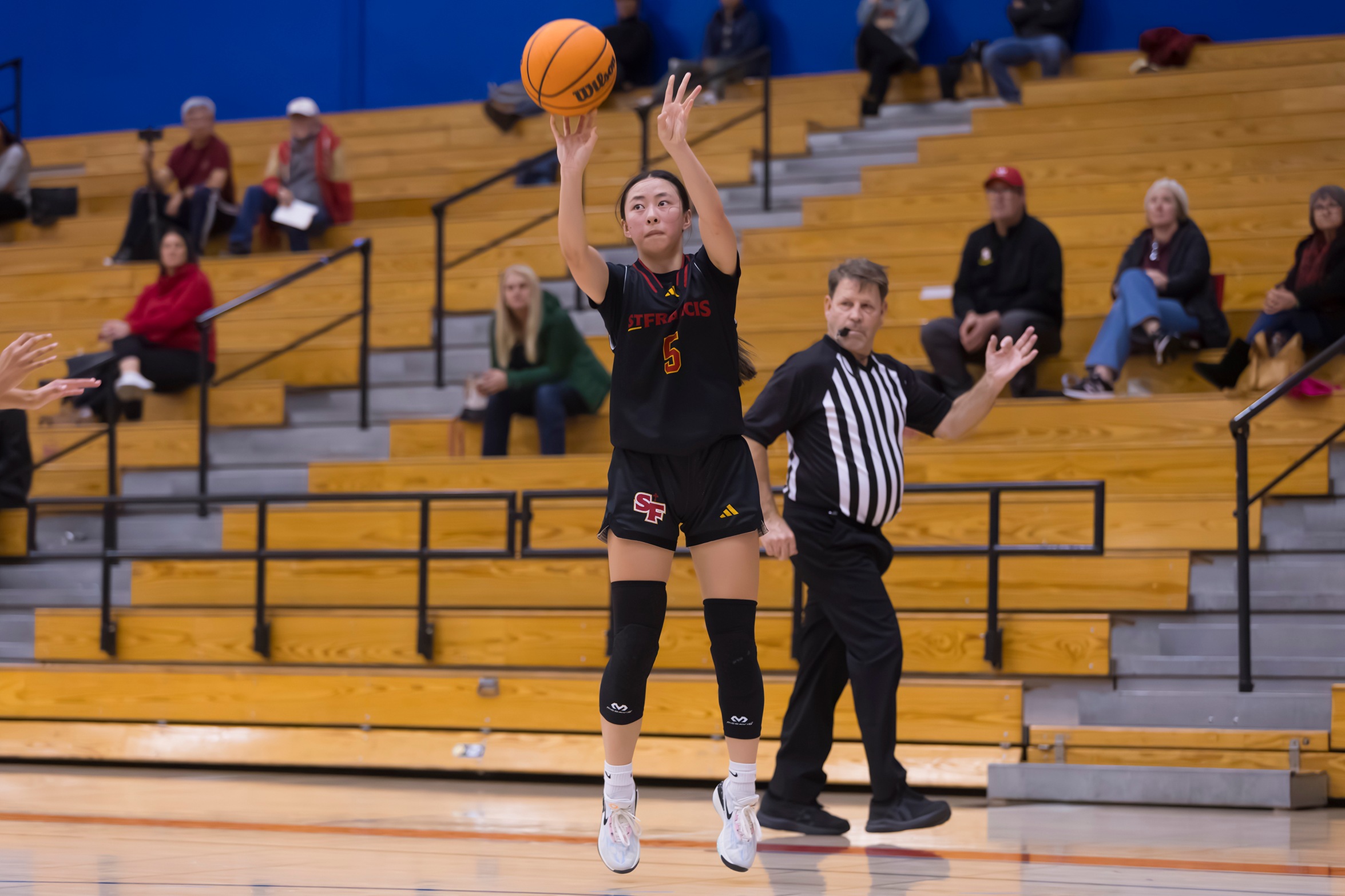 Teoh boosts SF past Lodi on Day 2 of Winter Classic