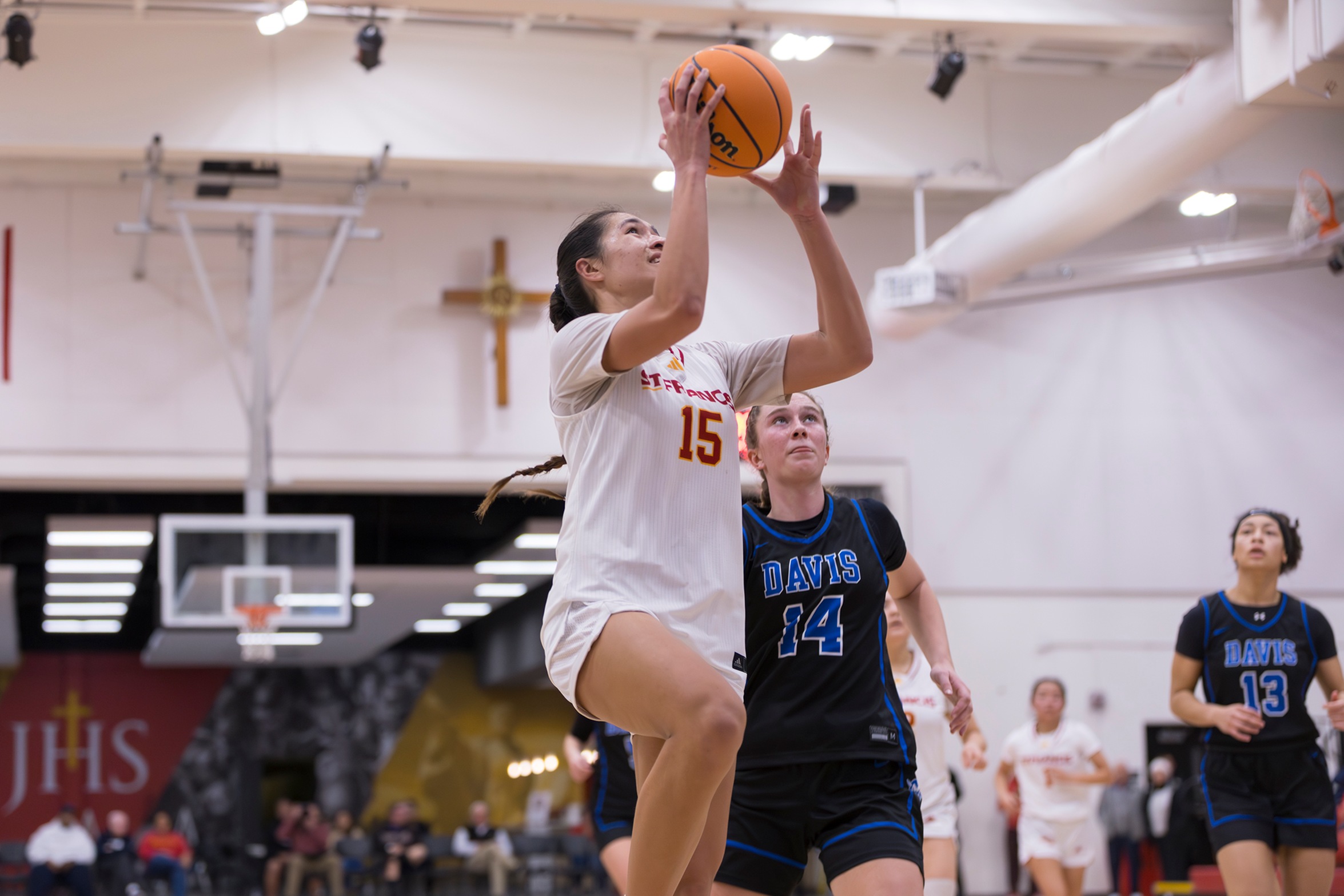 Troubies drop opener of JHS-SF doubleheader with Davis