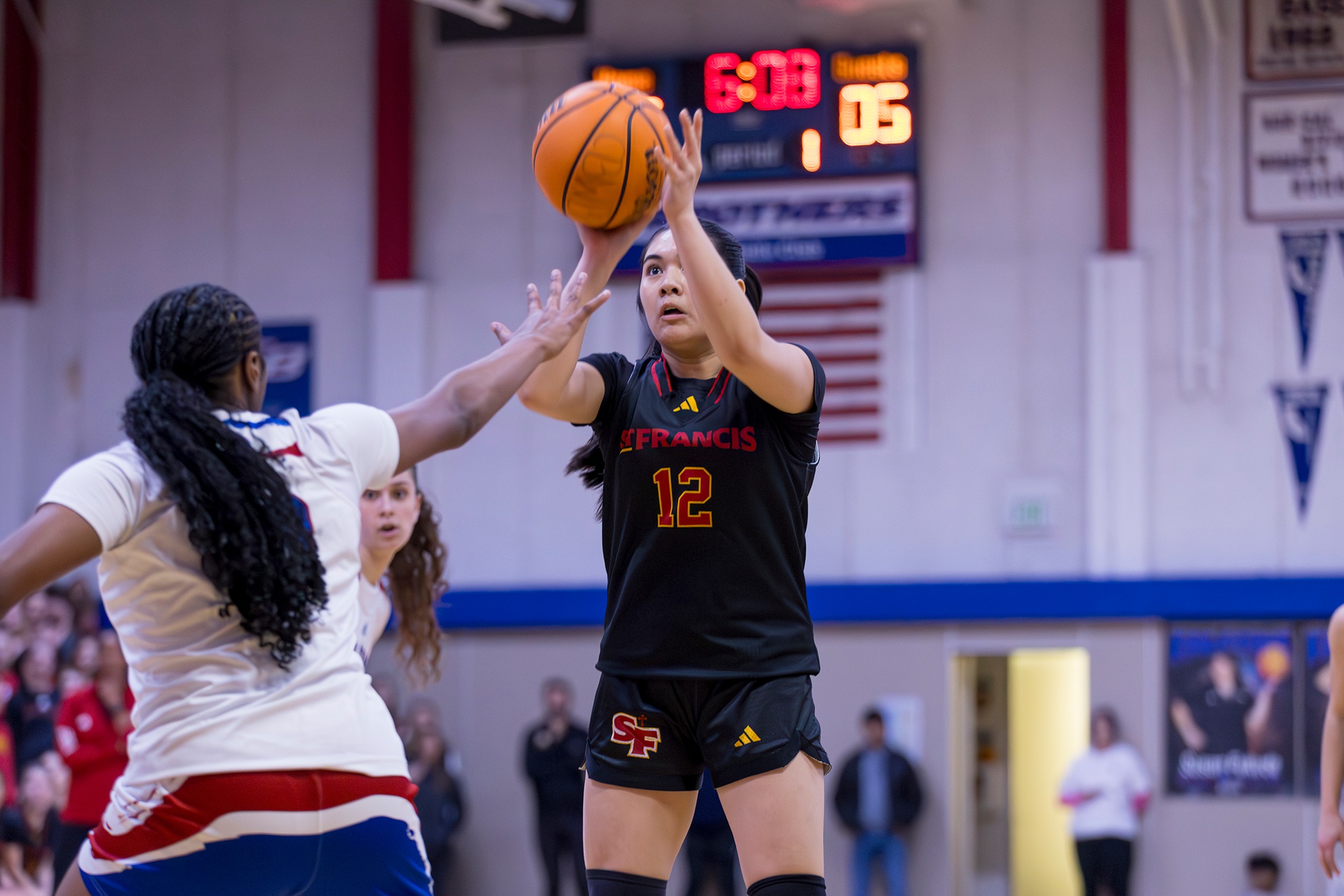 Mendoza on target but SF loses Holy Hoops matchup