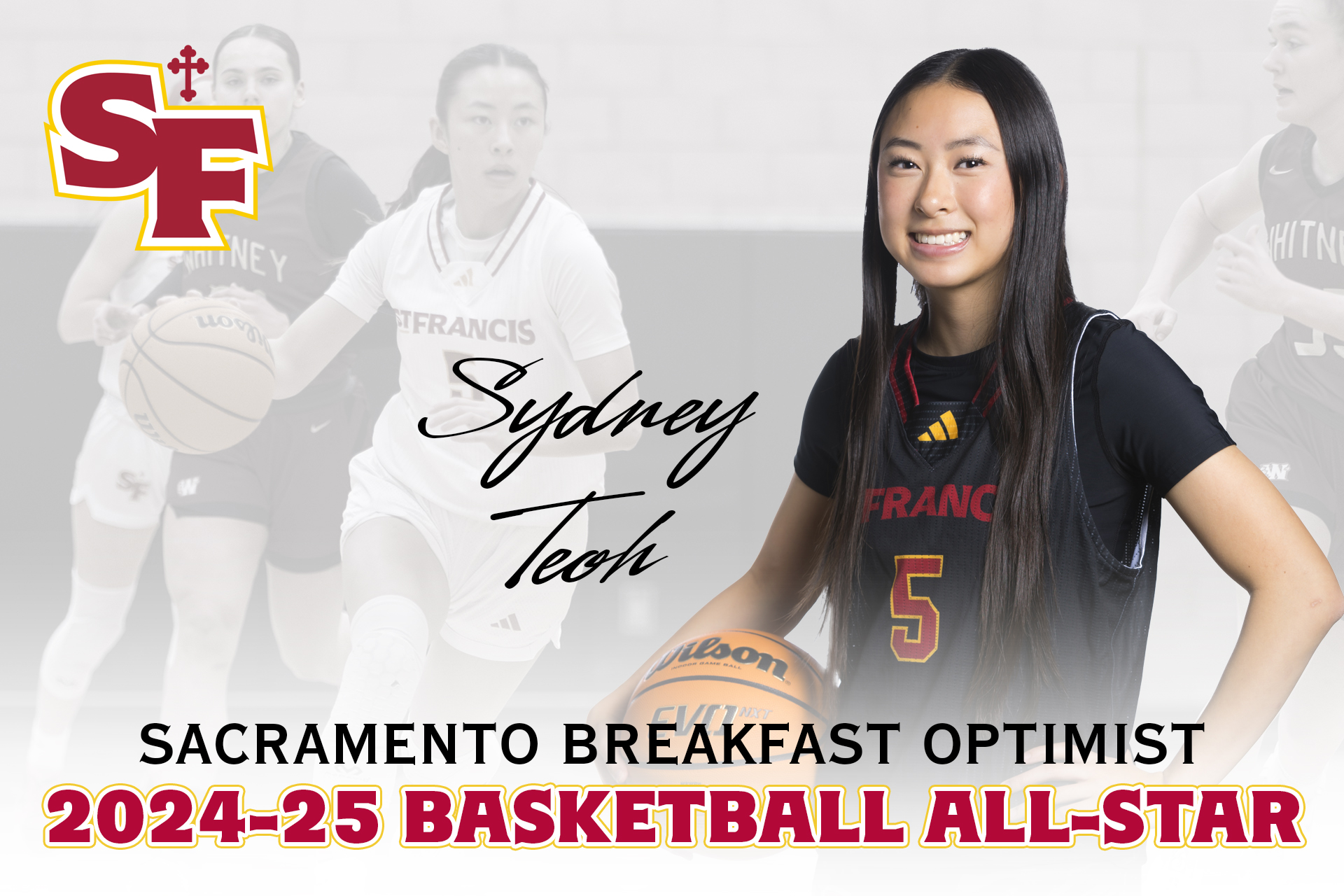 Teoh to represent SF at Optimist All-Star game