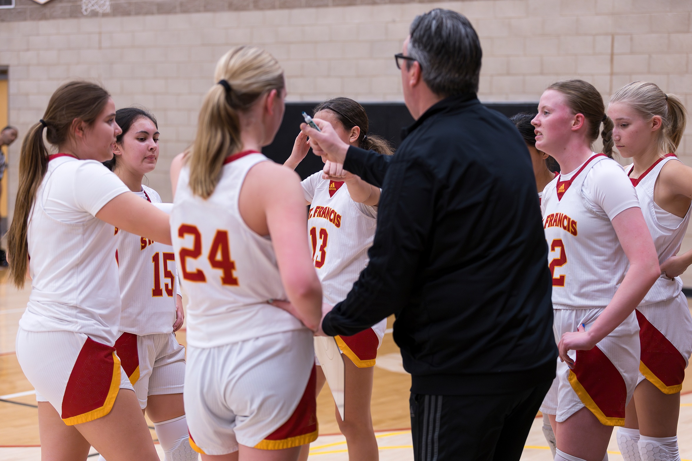 Del Oro dominates Troubie JV in second half