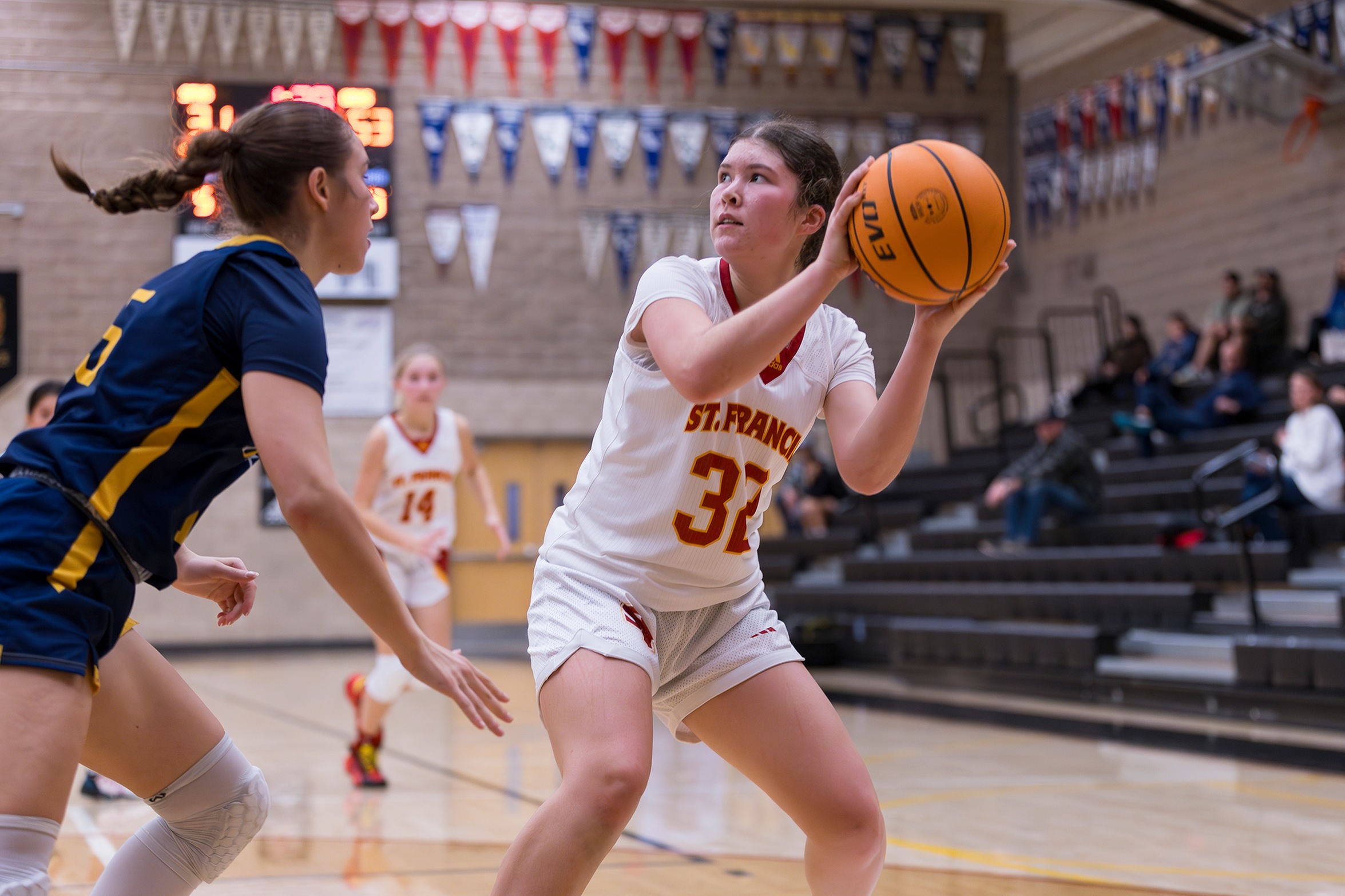 Troubie JV falls into early hole in home loss to Oak Ridge