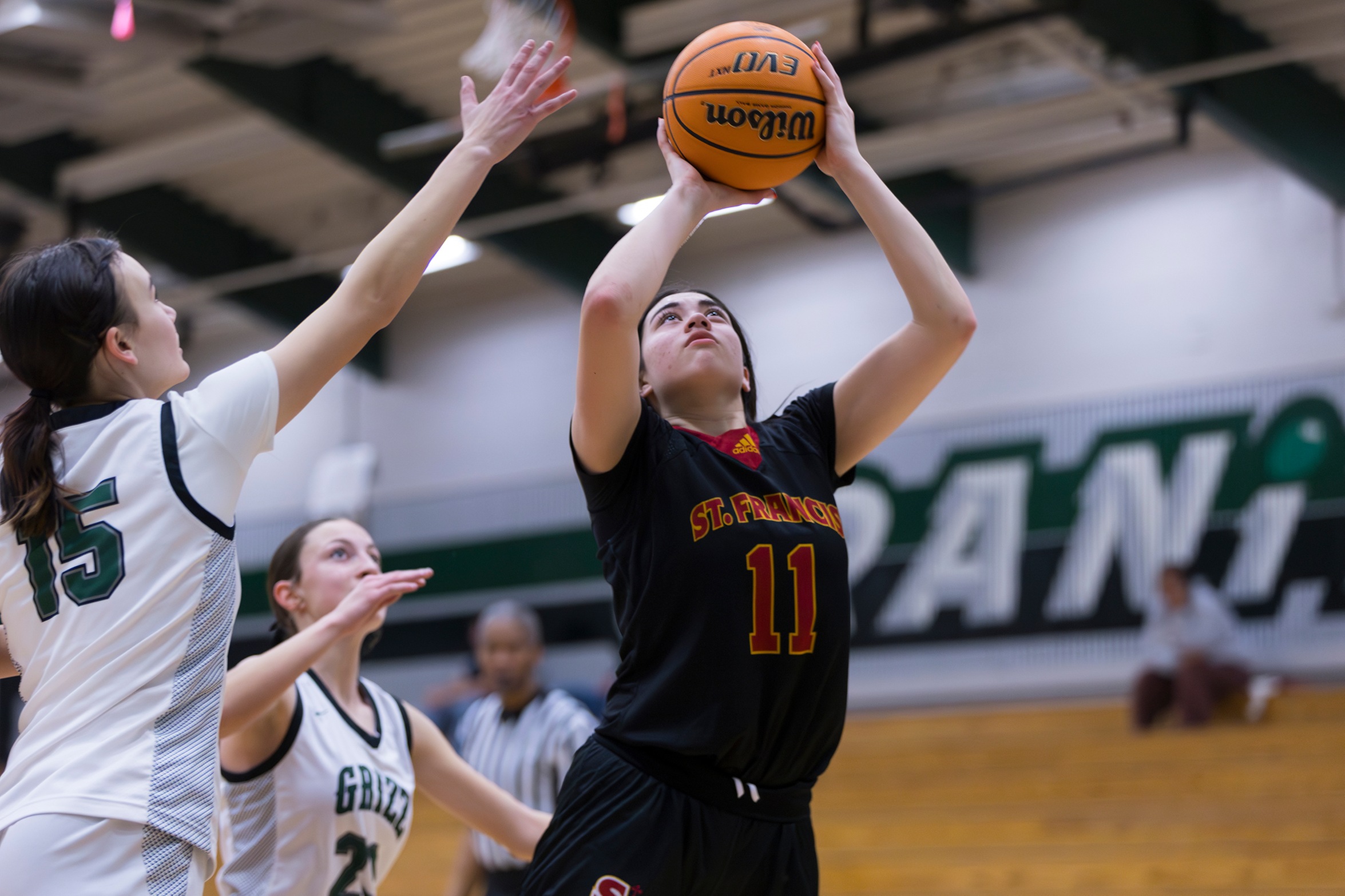 Troubie JV leads wire to wire at Granite Bay