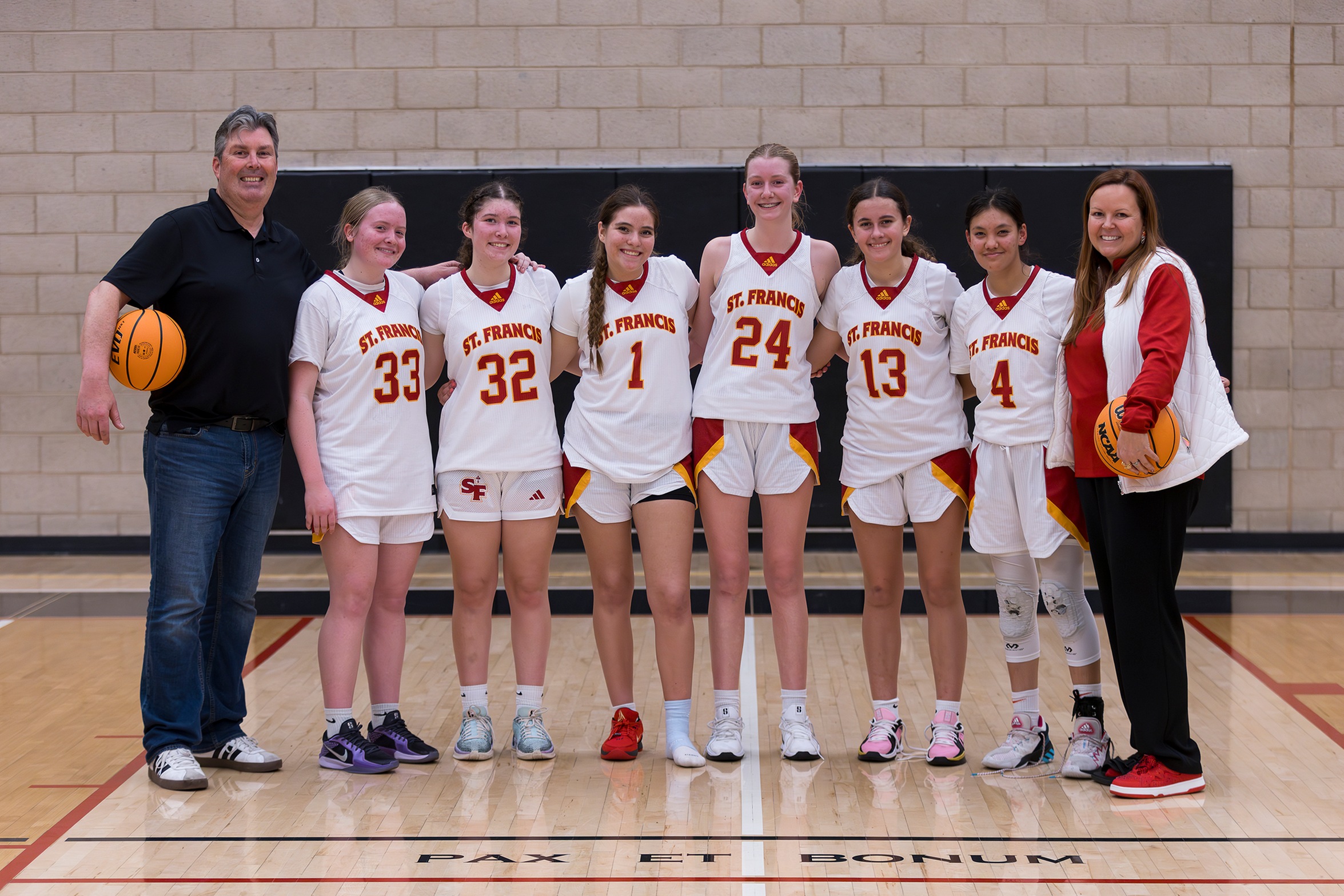 Bashore posts double-double in JV season finale