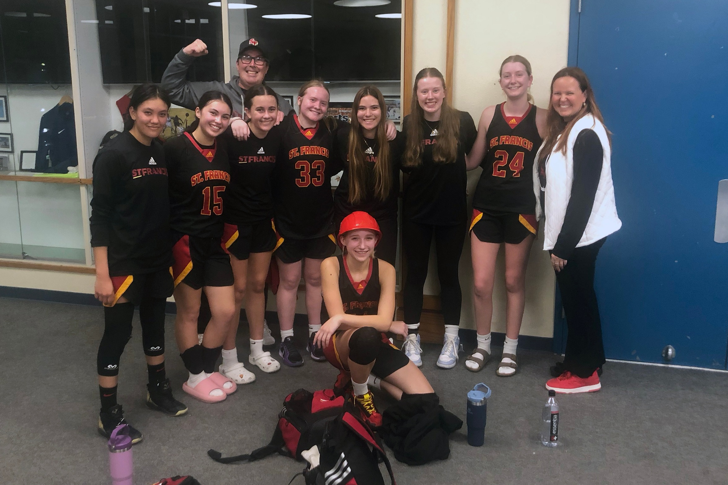JV tops Rocklin to kick off league road sweep