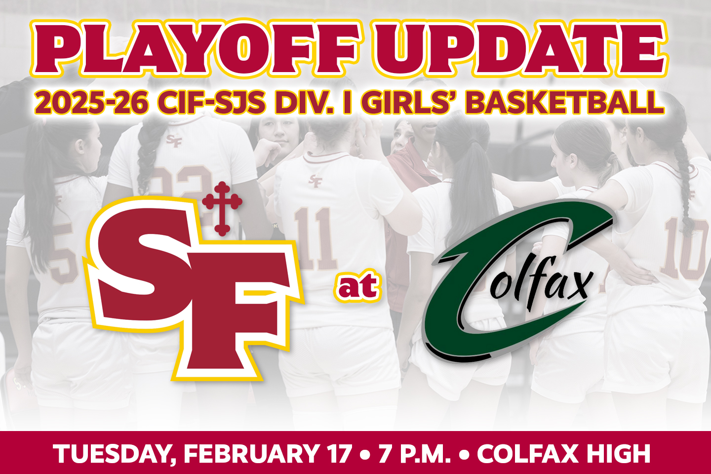 Troubies head to Colfax to kick off SJS playoffs