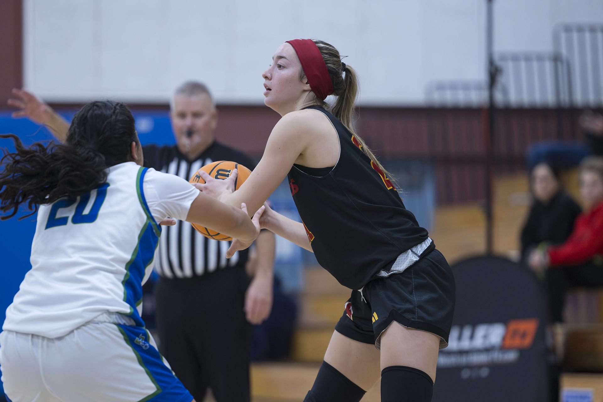 Troubie hoop swept in road set at Davis