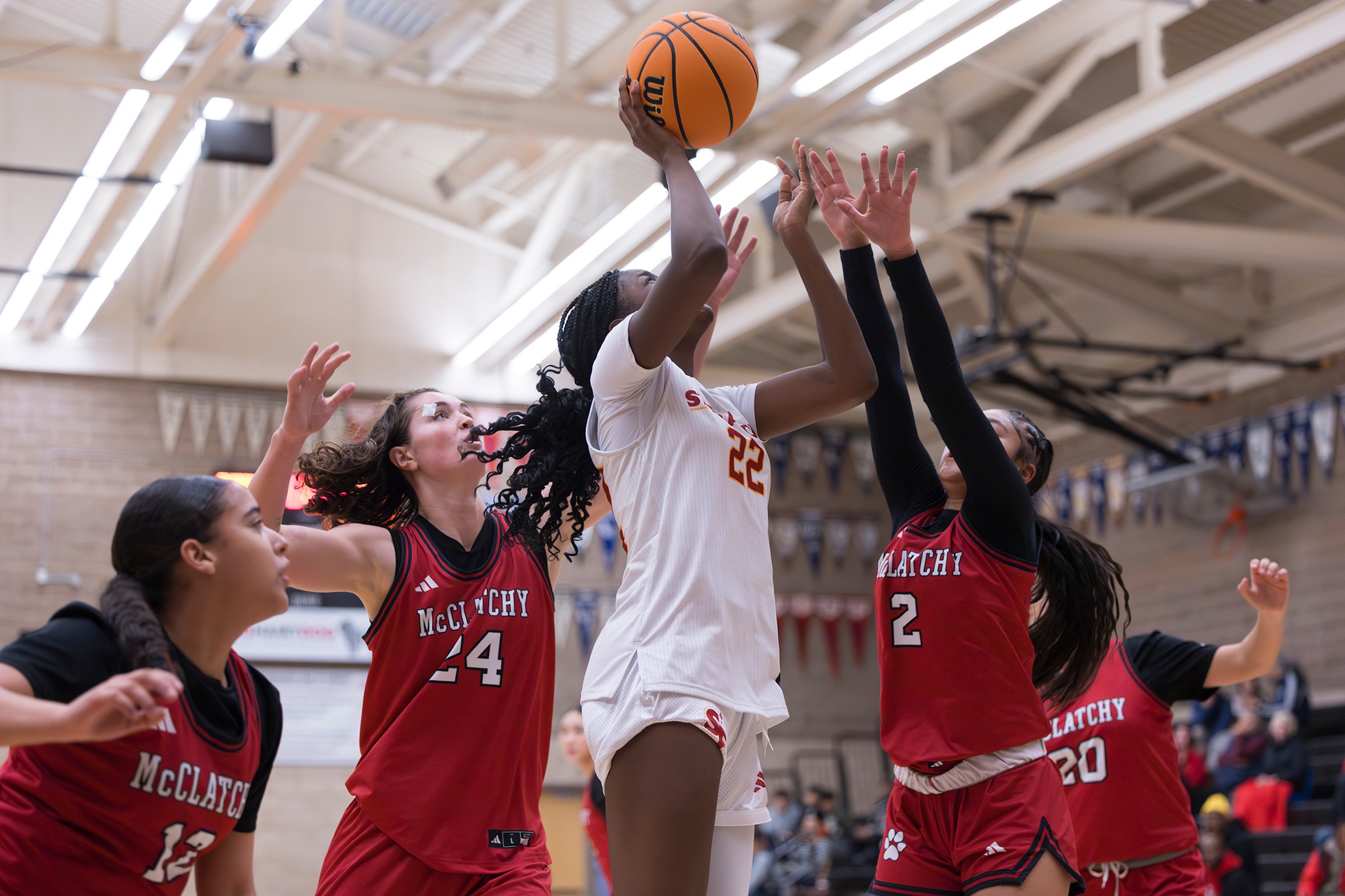 Troubies tangle with defending section champs
