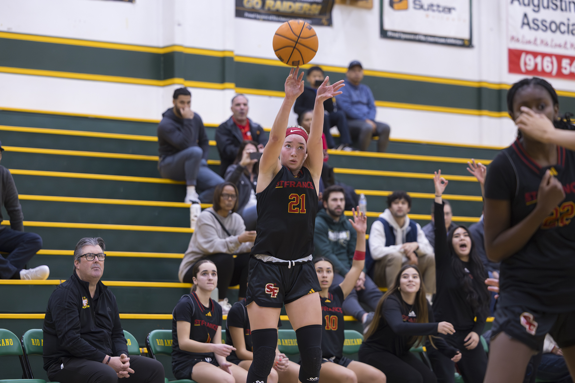 London's double-double lifts SF to first win