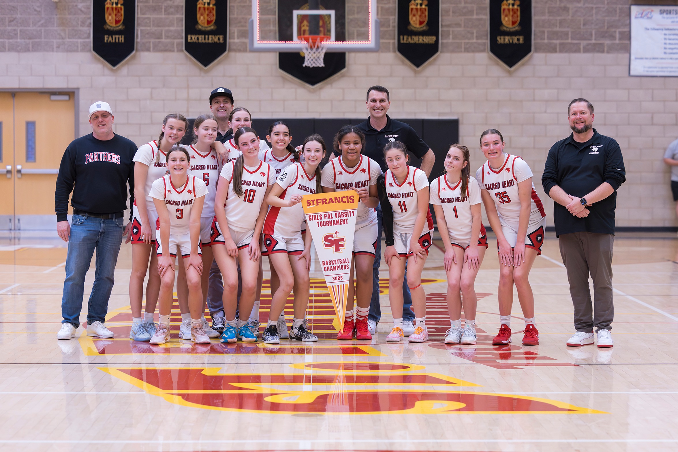 Sacred Heart wins St. Francis PAL tourney