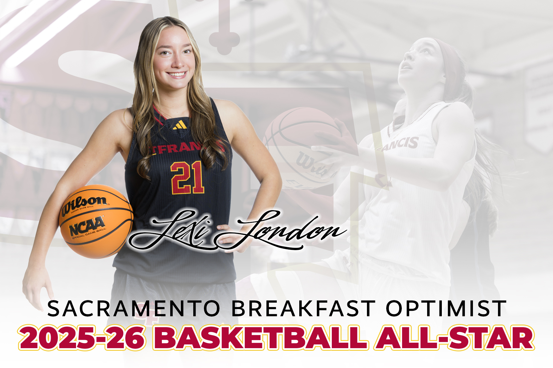 London to represent Troubies at Optimist All-Stars