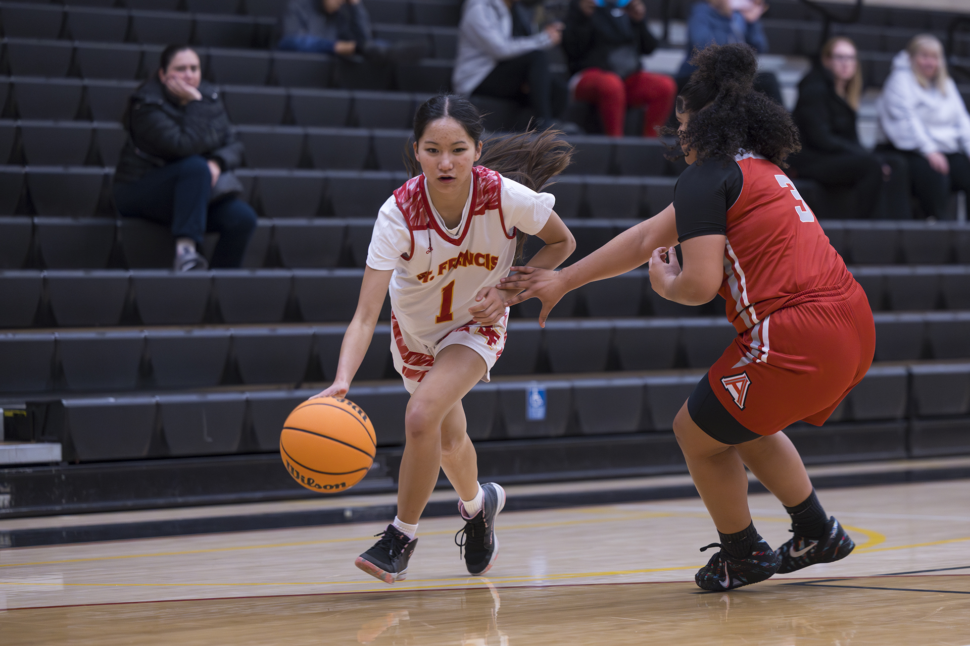 JV Red falls to Antelope in home return
