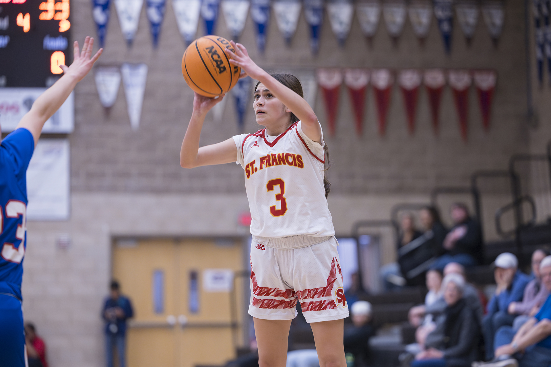 JV Red starts strong but eventually drops Holy Hoops opener