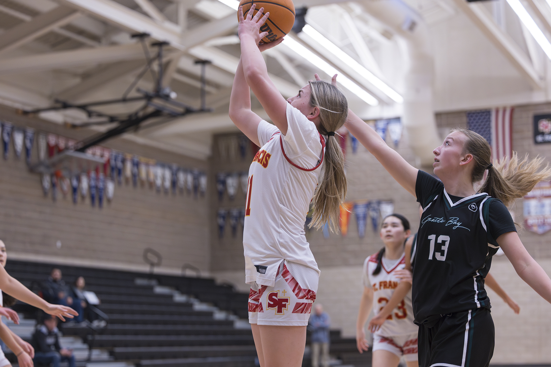 JV Red enjoys best offensive SFL game of 2025-26