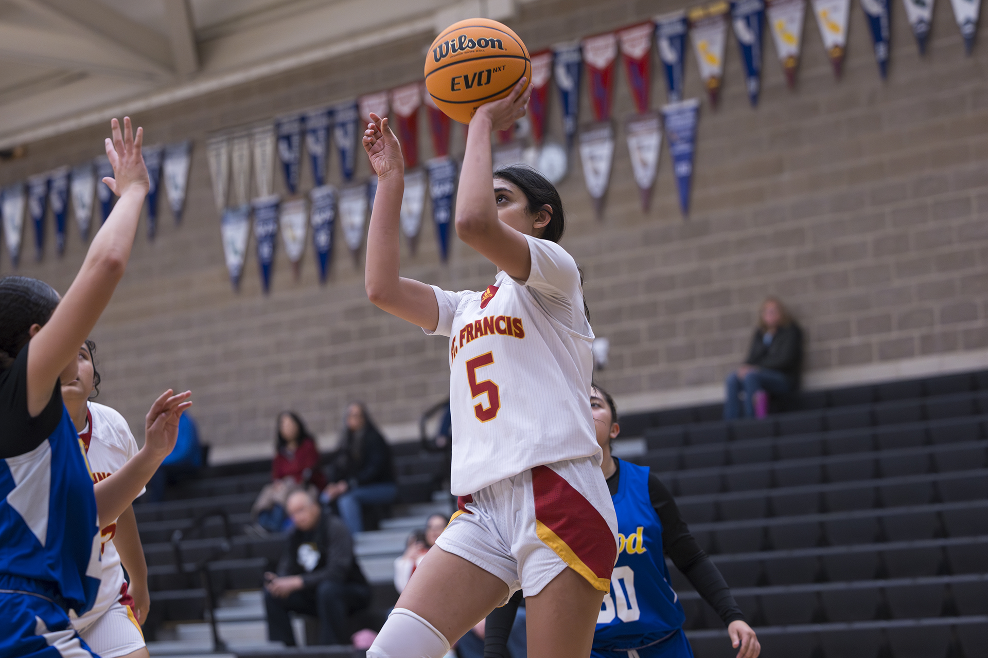 JV Gold rolls past Wildcats for ninth straight win