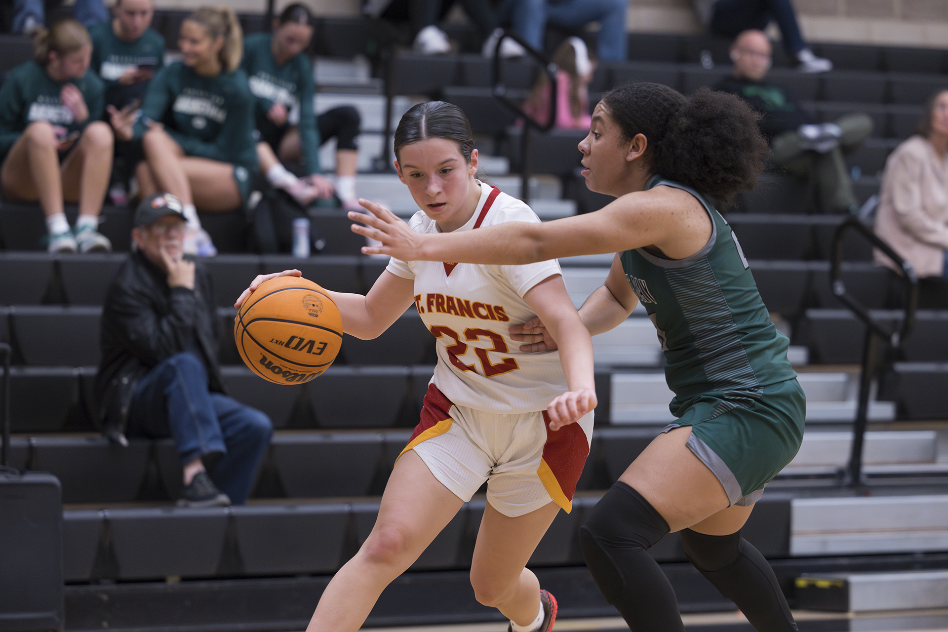 Grizzlies pull away late against JV Gold