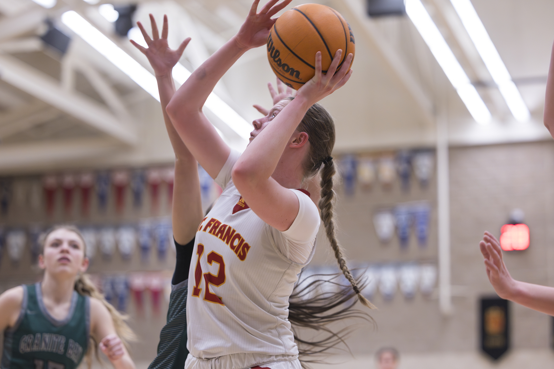 Post play highlights JV Gold, but SF falls to Oak Ridge