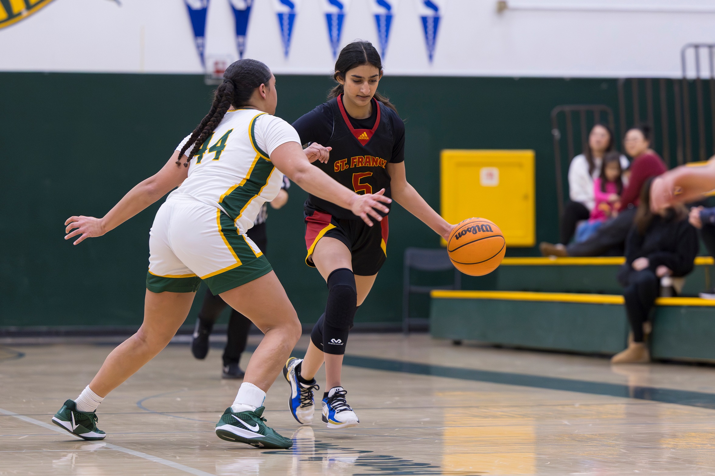 Sekhon sparks Troubies in second half against Franklin