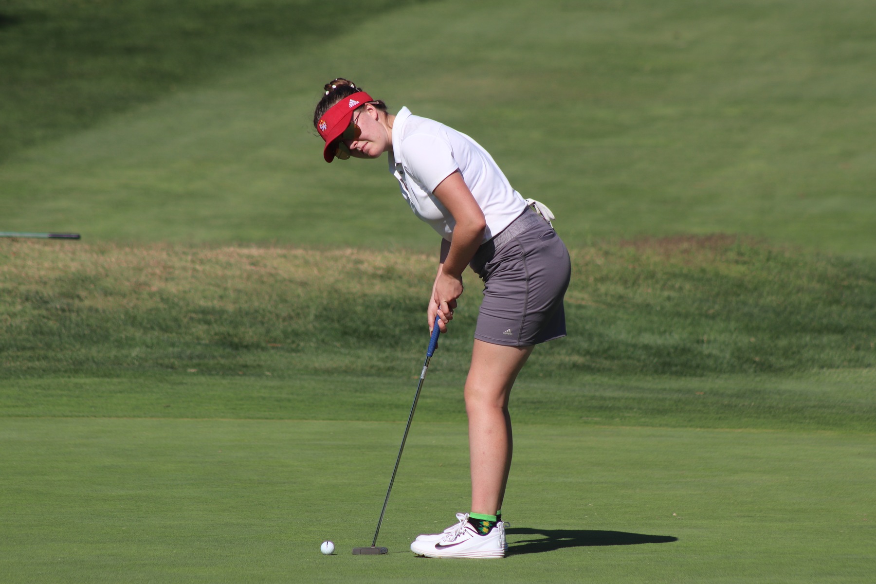 Golf Wins Delta League Center Match
