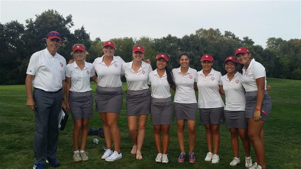 Golf Shoots Season-Best 191 to Defeat Davis