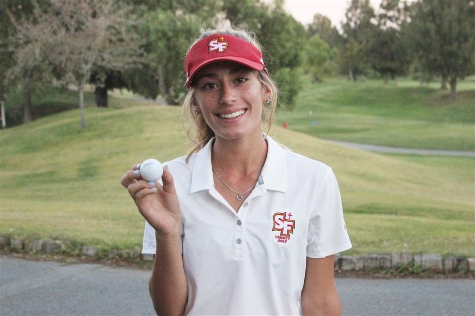 Hole-in-One Highlights Center Match Win